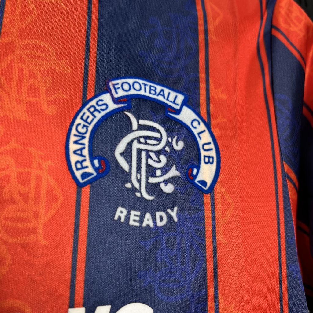 Retro Glasgow Rangers 1993-94 Away Stadium Jersey - SOCCERDEALSHOP