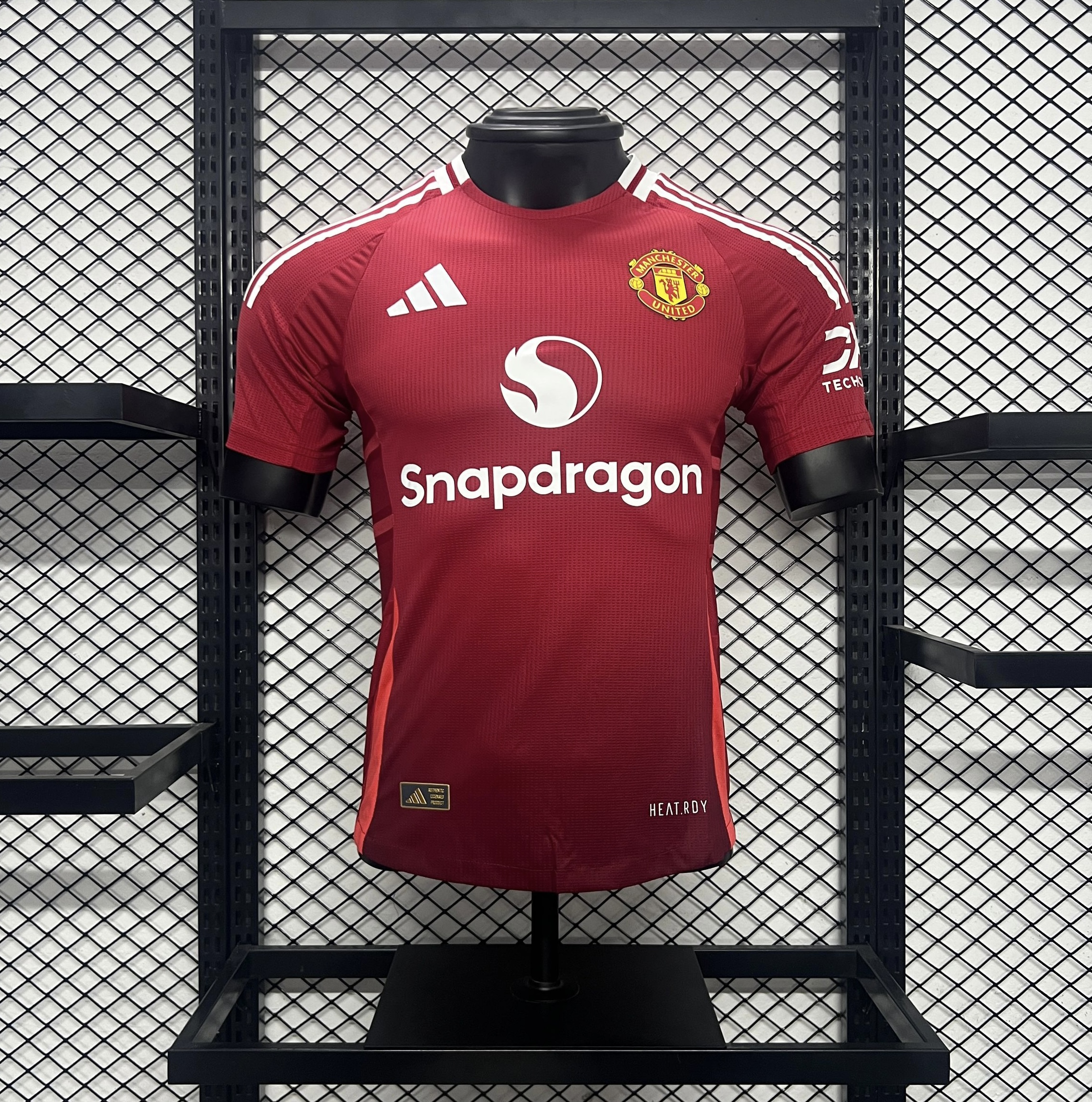 Manchester United 24-25 Home Stadium Jersey - Player Version - SOCCERDEALSHOP