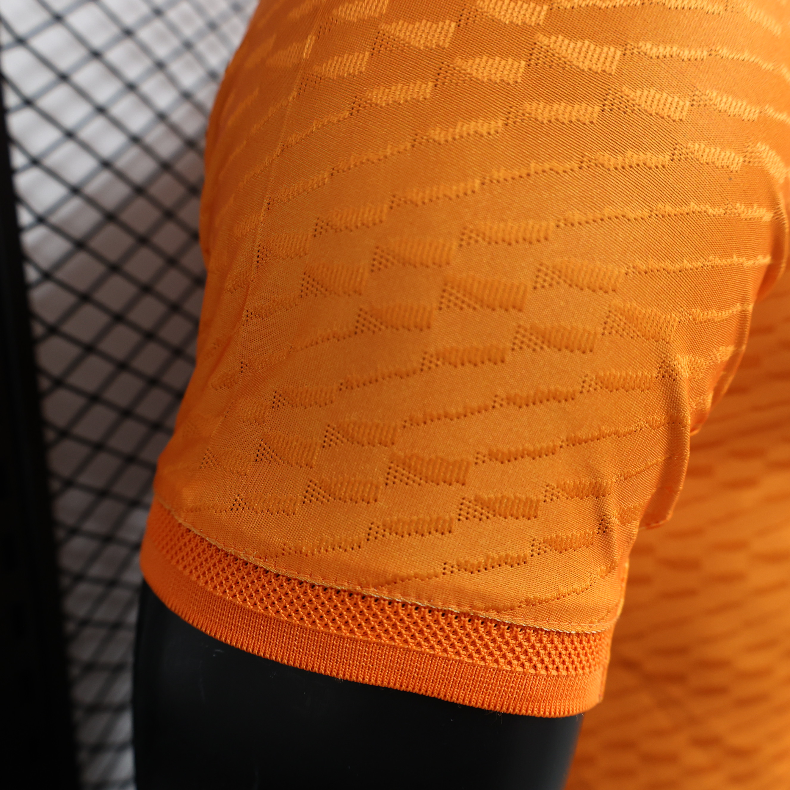 Real Madrid 23-24 Y3 Orange Special Edition Jersey - Player Version - SOCCERDEALSHOP