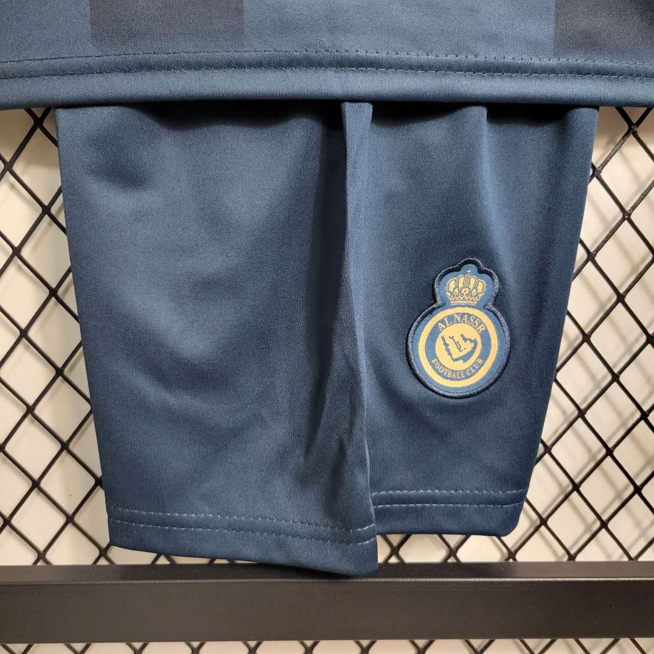 Al Nassr Riyadh Victory 23-24 Away Kids Kit - SOCCERDEALSHOP