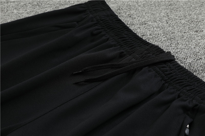 Paris Saint-Germain PSG 23-24 Long Sleeve Training Set -Light Grey - SOCCERDEALSHOP