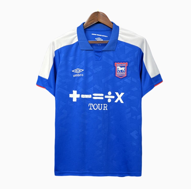 Ipswich Town 23-24 Home Stadium Jersey - Fans Version - SOCCERDEALSHOP