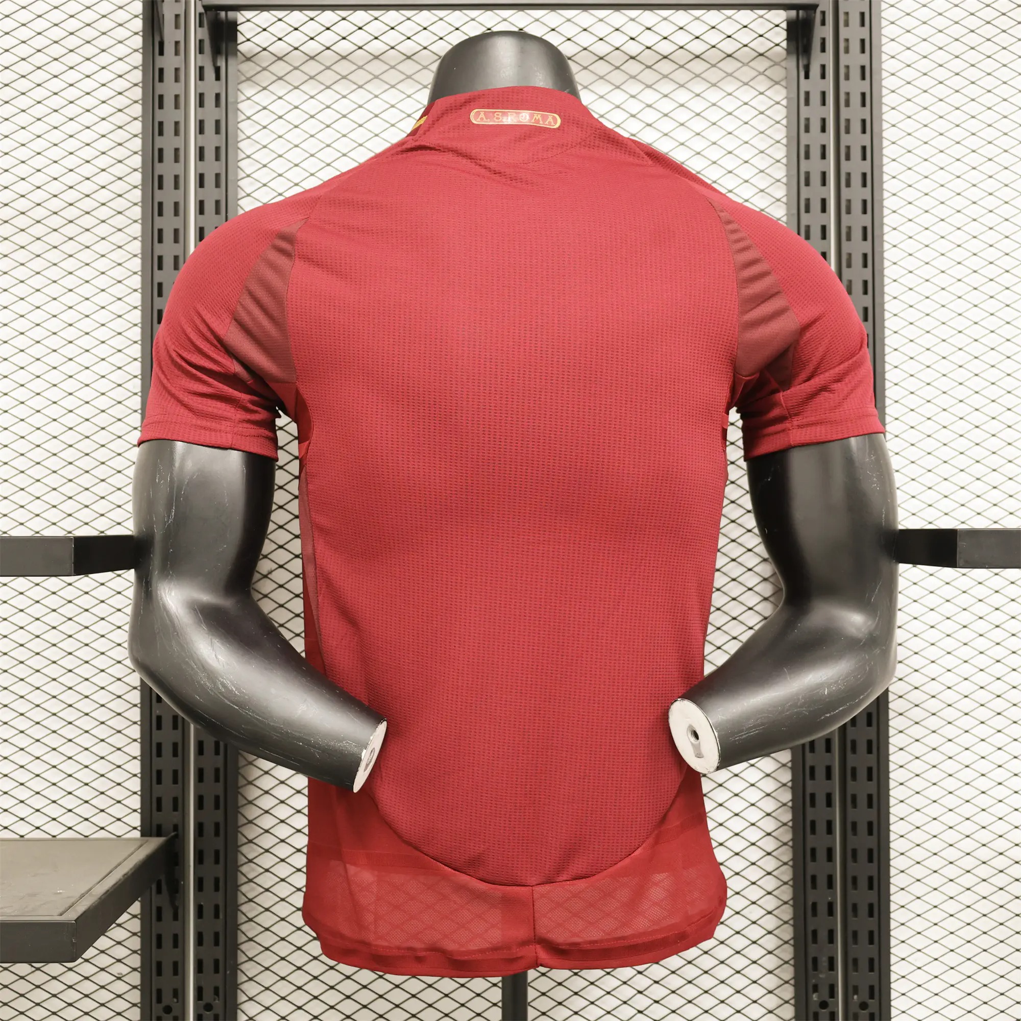 AS Roma 24-25 Home Stadium Jersey - Player Version - SOCCERDEALSHOP