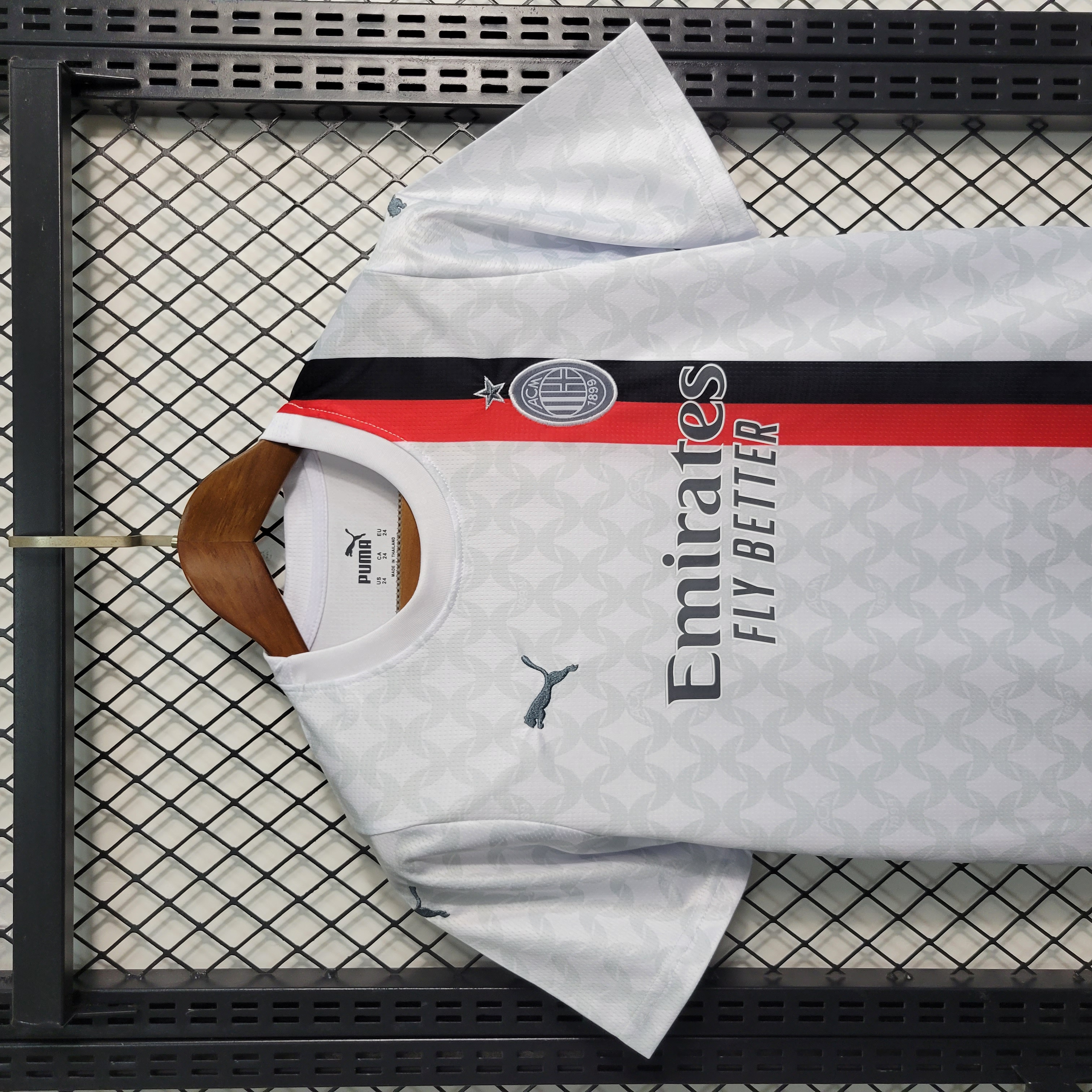 AC Milan 23-24 Away Kids Kit - SOCCERDEALSHOP