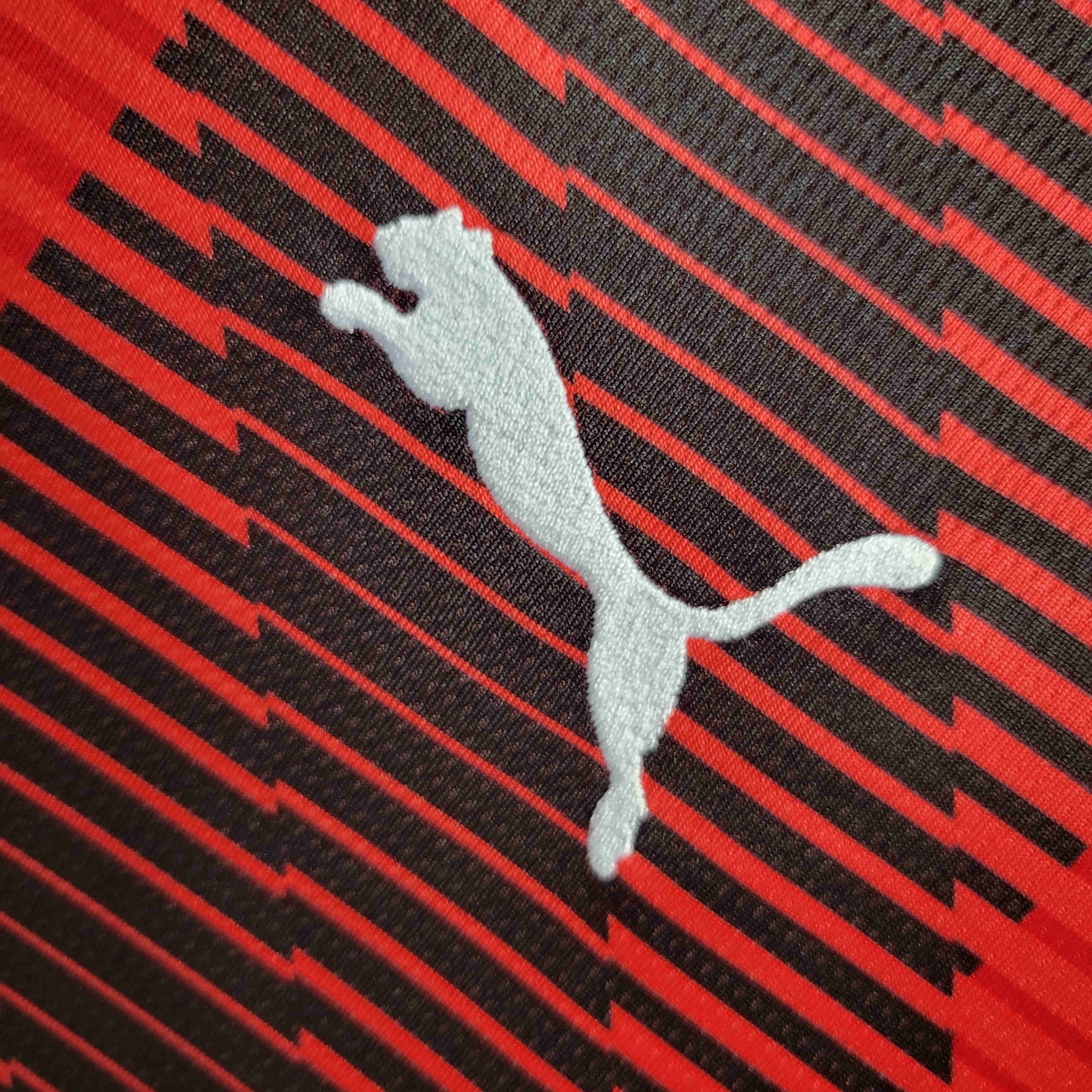 23/24 AC Milan Home Jersey - Fans Version - SOCCERDEALSHOP