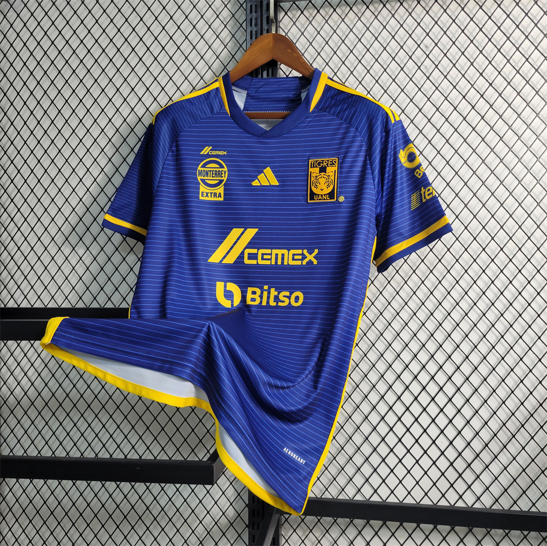 Tigres UANL 23-24 Away Stadium Jersey - Fans Version - SOCCERDEALSHOP