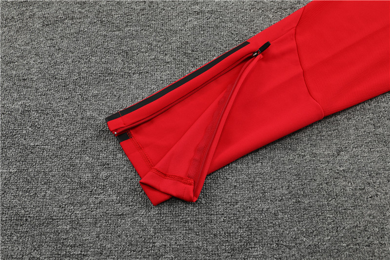 Flamengo 23-24 Long Sleeve Training Set -White - SOCCERDEALSHOP