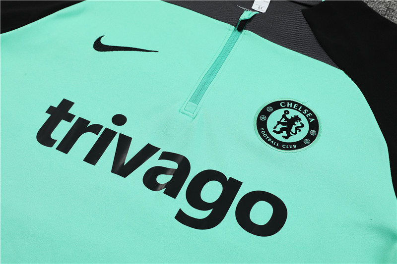 Che 23-24 Long Sleeve Training Set - Green - SOCCERDEALSHOP