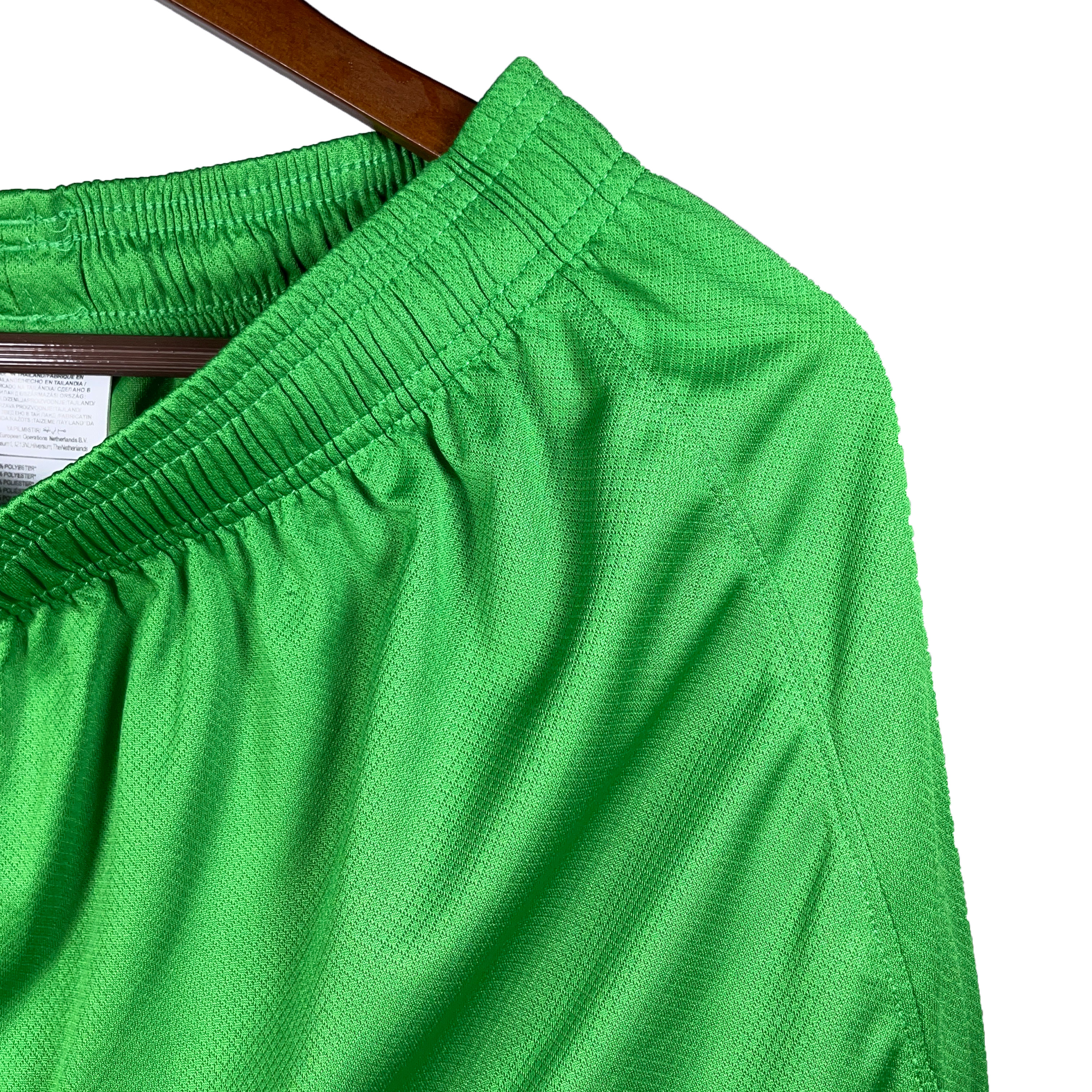 Portugal 2024 Home Shorts - Fans Version - SOCCERDEALSHOP