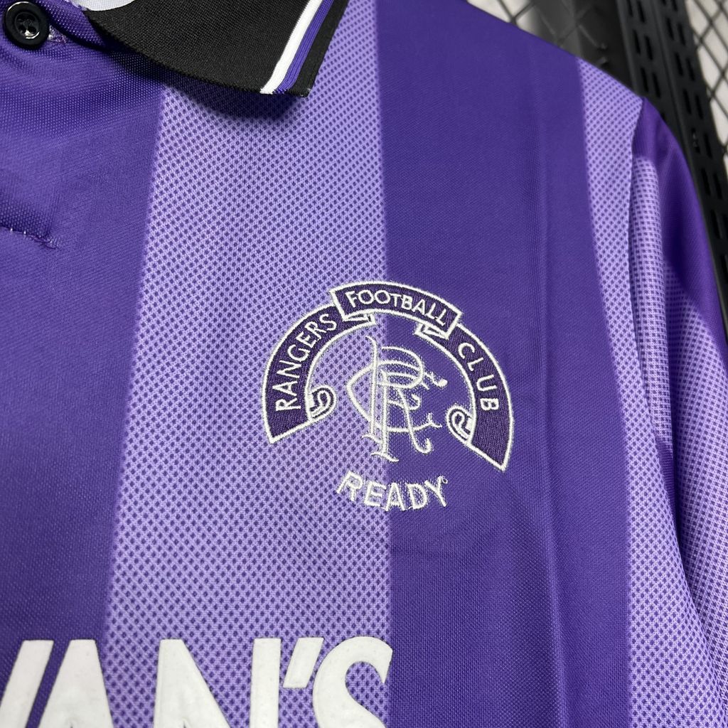 Retro Glasgow Rangers 1994-95 Third Jersey - SOCCERDEALSHOP
