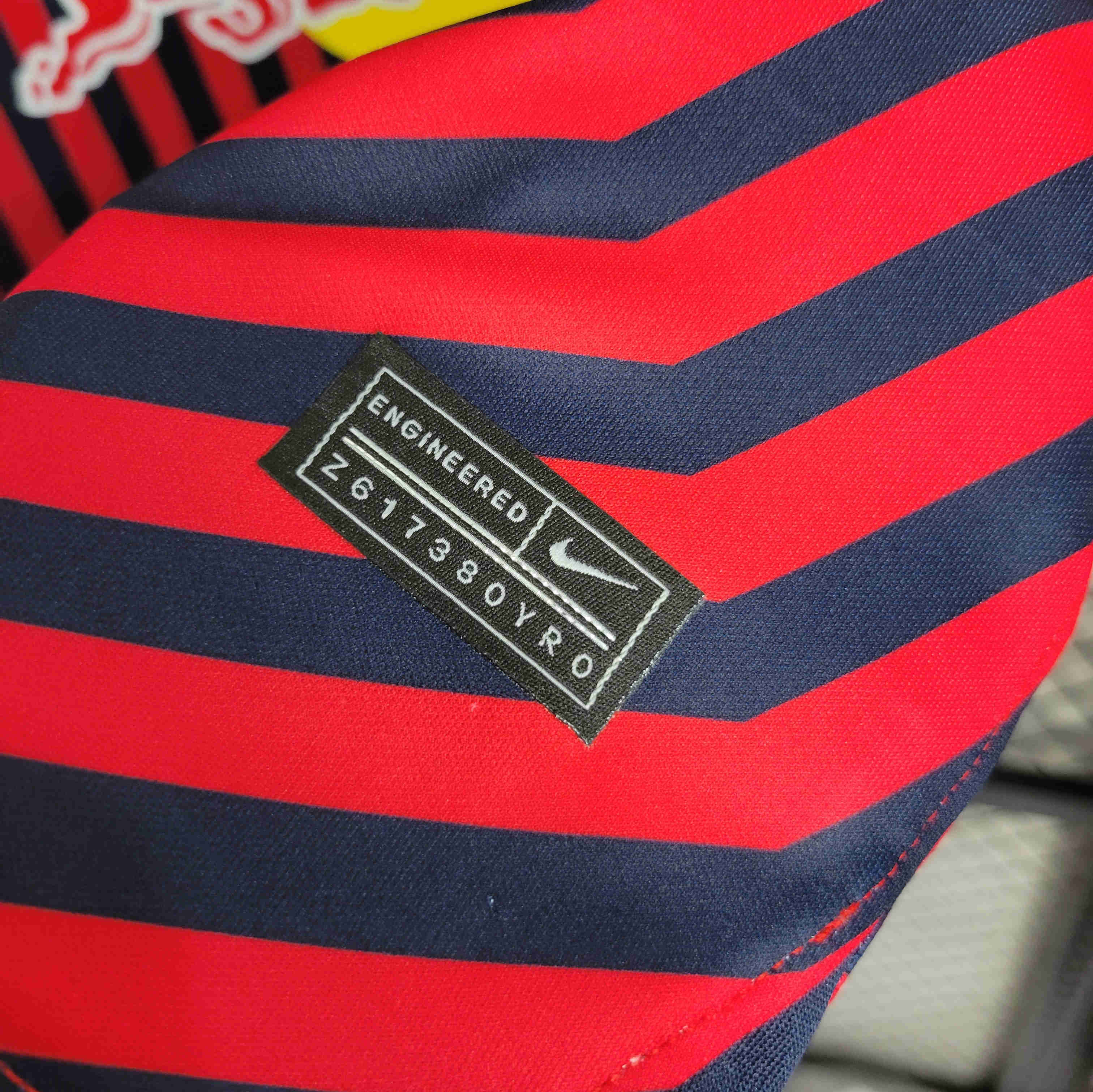 RB Leipzig 23/24 Jersey Away Stadium Jersey - Fans Version - SOCCERDEALSHOP