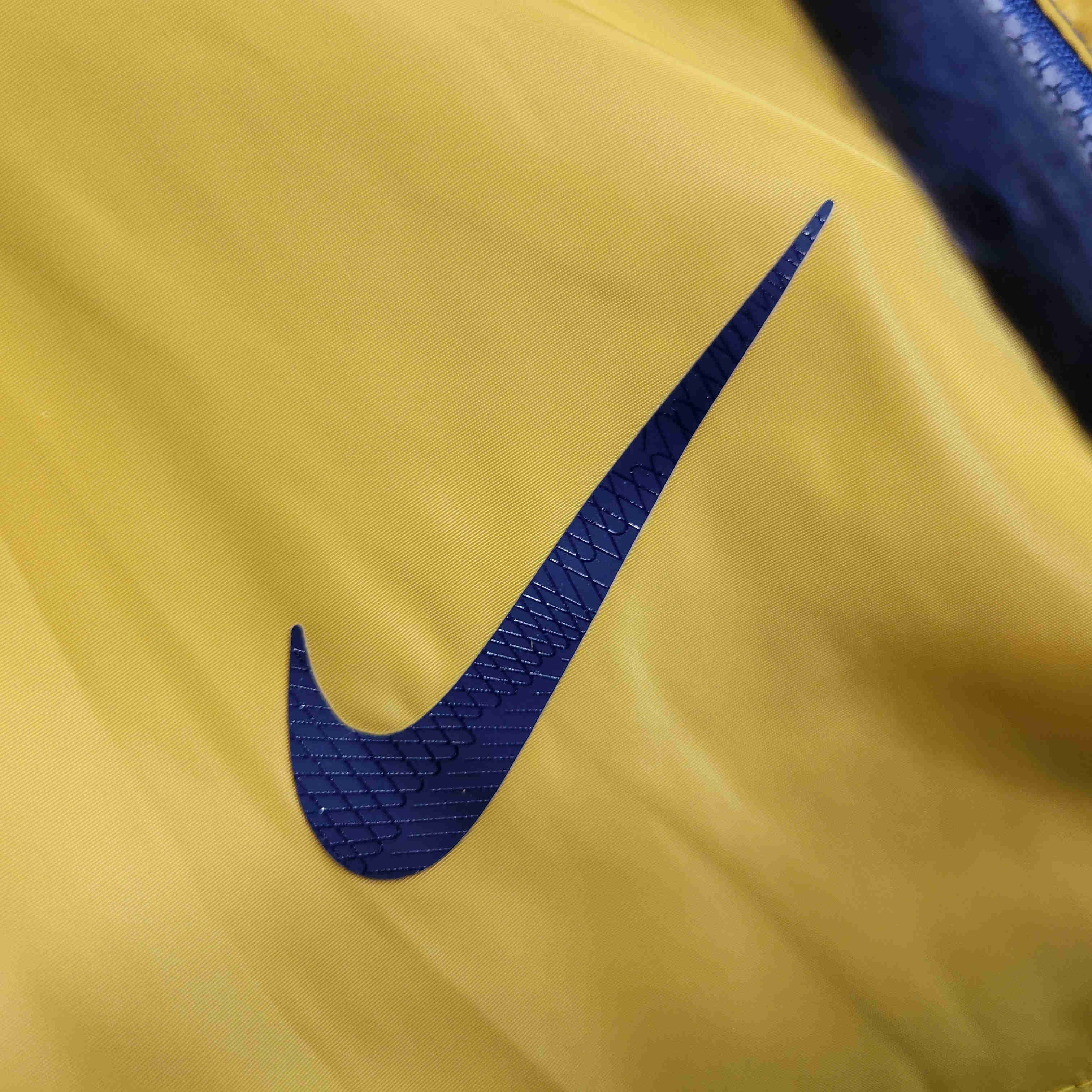 B.A.R.S.A 23-24 Red Royal Blue Yellow PlayerWindbreaker - SOCCERDEALSHOP