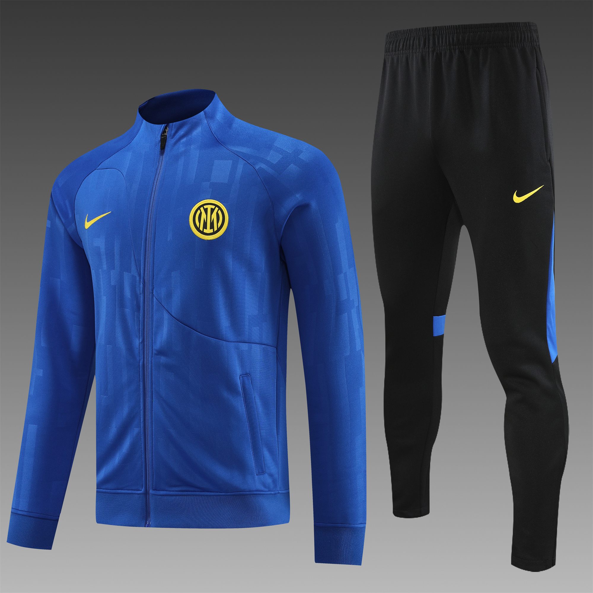 Inter Milan 23-24 Jacket Training Tracksuit Blue - SOCCERDEALSHOP