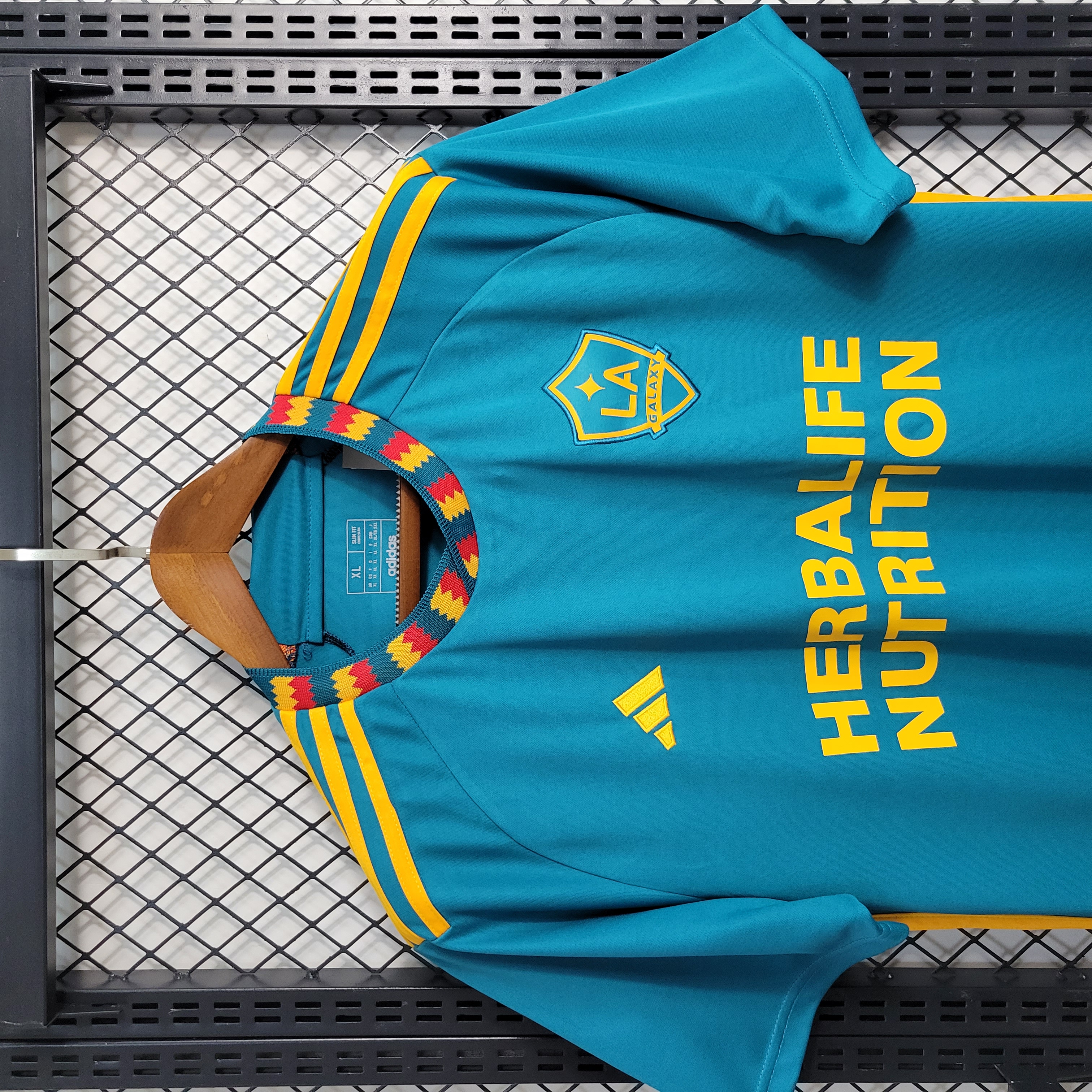 LA Galaxy 2023 Away Jersey - Fans Version - SOCCERDEALSHOP