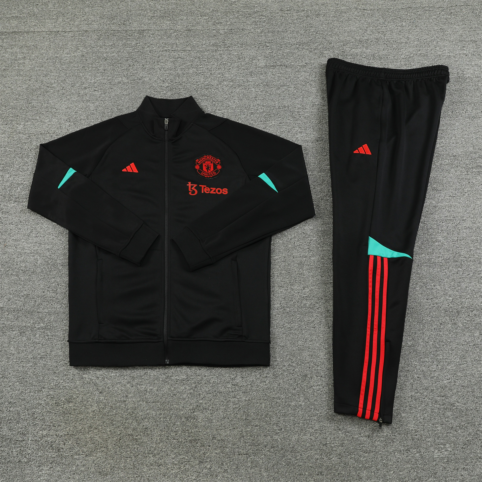 Manchester United 23-24 Jacket Training Tracksuit - SOCCERDEALSHOP