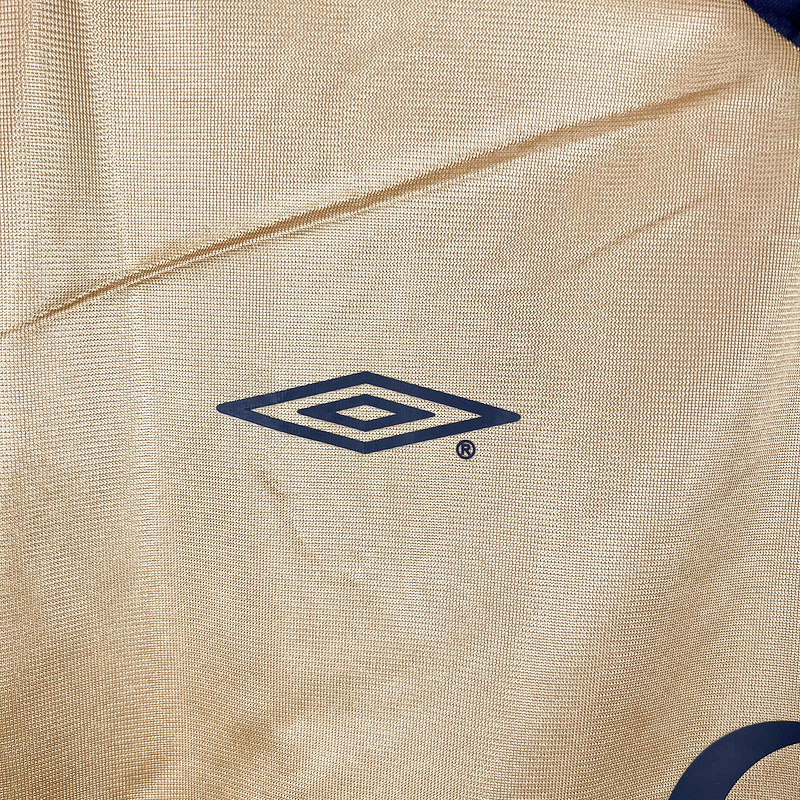 Manchester United Retro 01-02 100th Anniversary Special Edition Jersey - Gold - SOCCERDEALSHOP