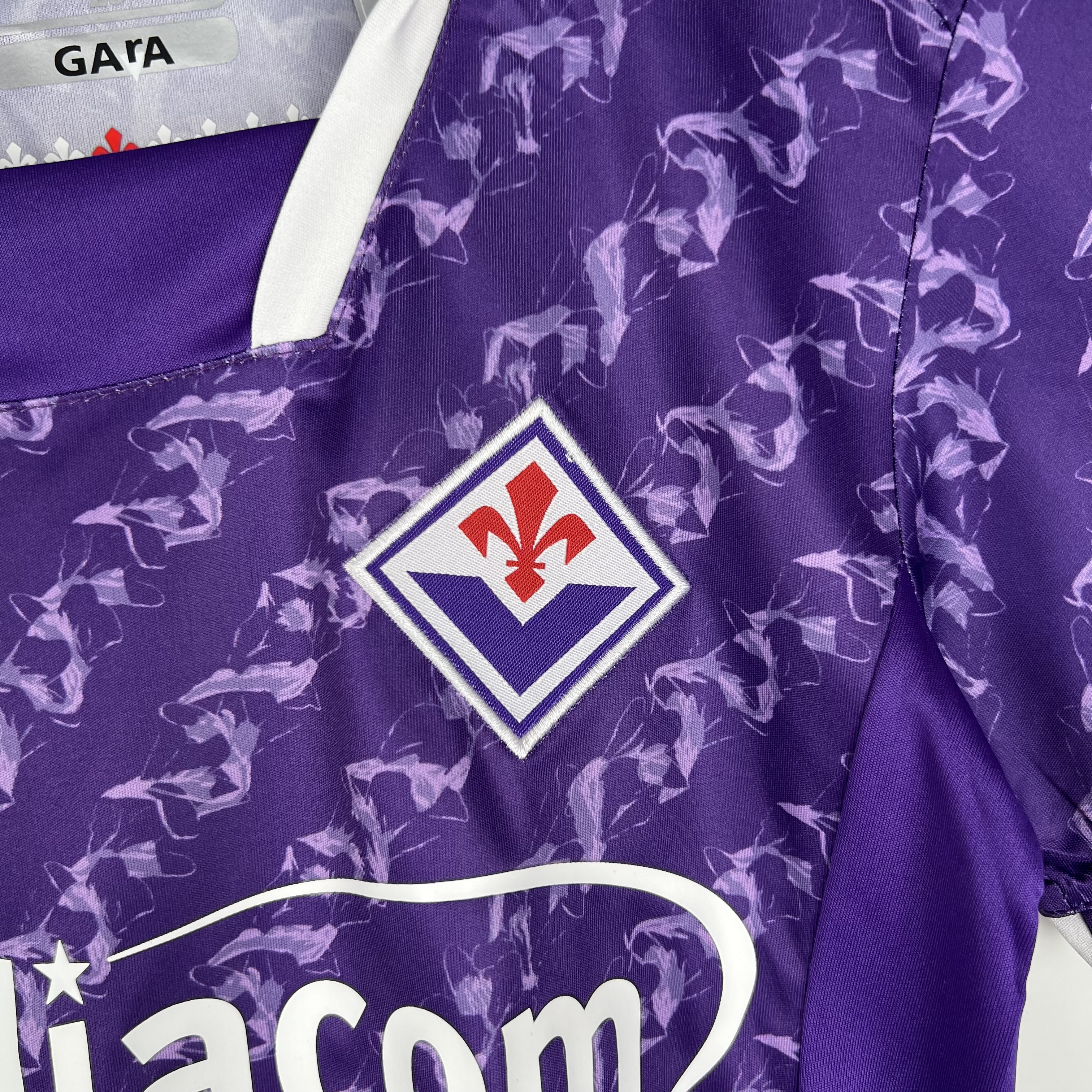 Fiorentina 23-24 Home Stadium Kids Kit - SOCCERDEALSHOP