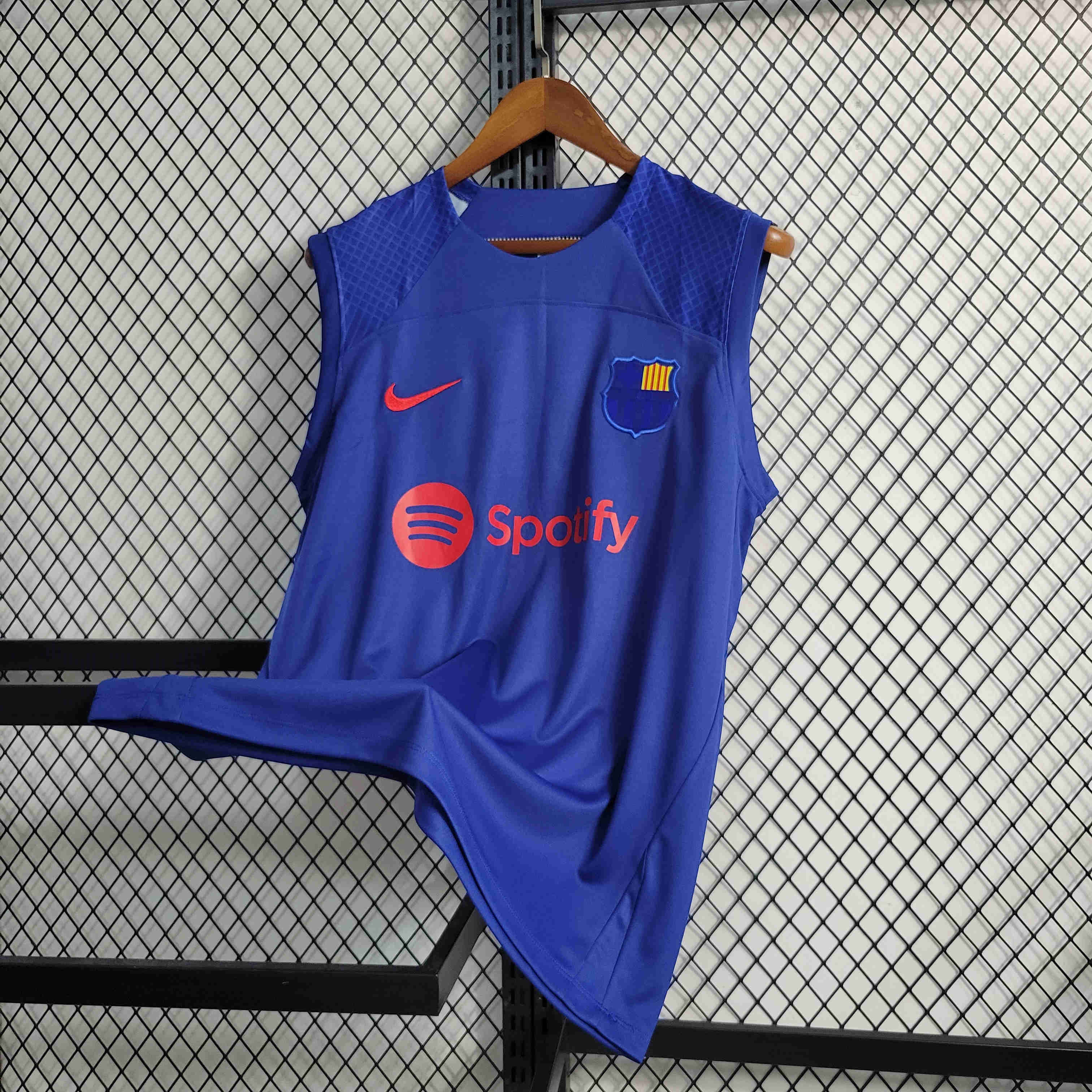 B.A.R.S.A 23/24 Training Vest Size S-XXL - SOCCERDEALSHOP