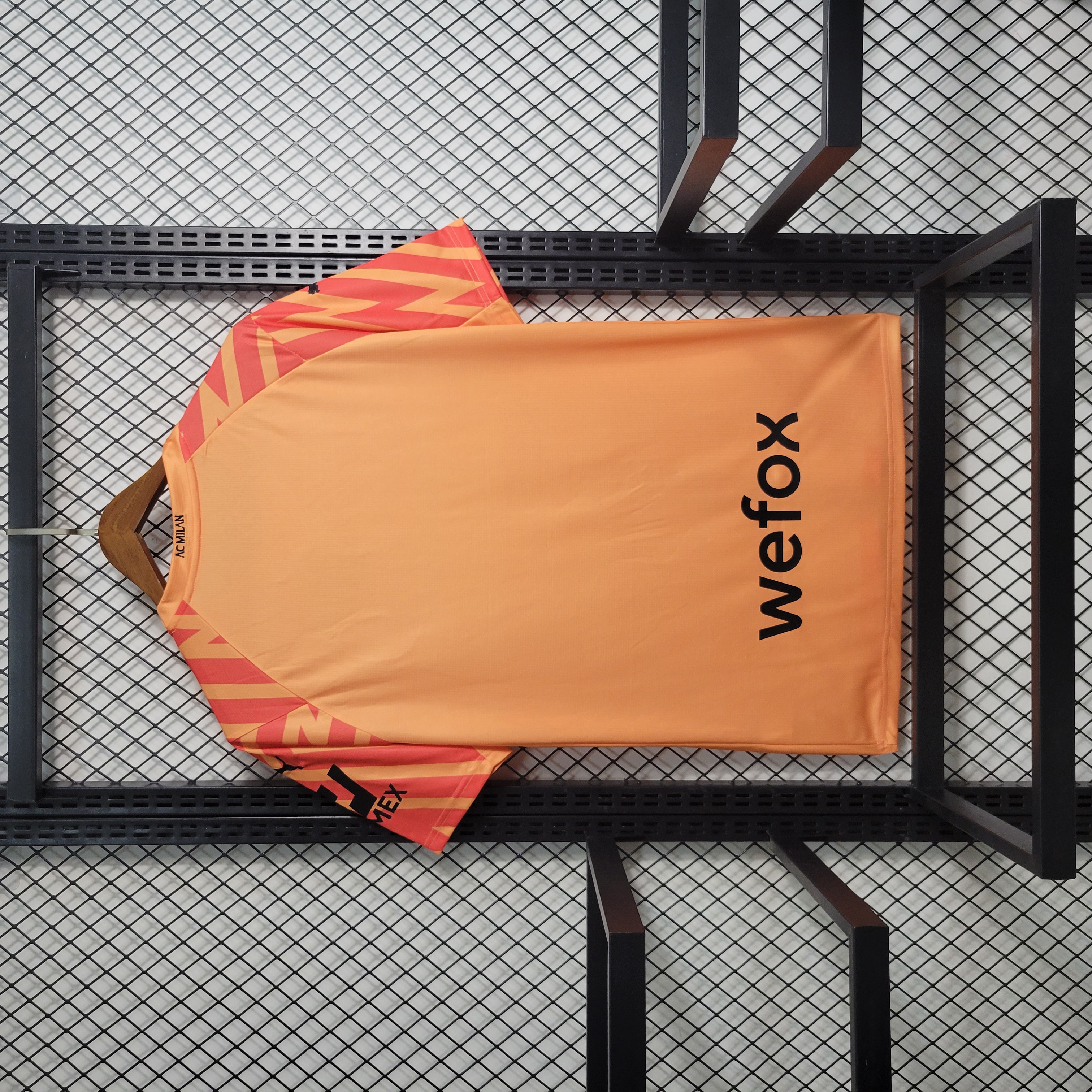 AC Milan 23-24 Orange Goalkeeper Jersey - Fans Version - SOCCERDEALSHOP