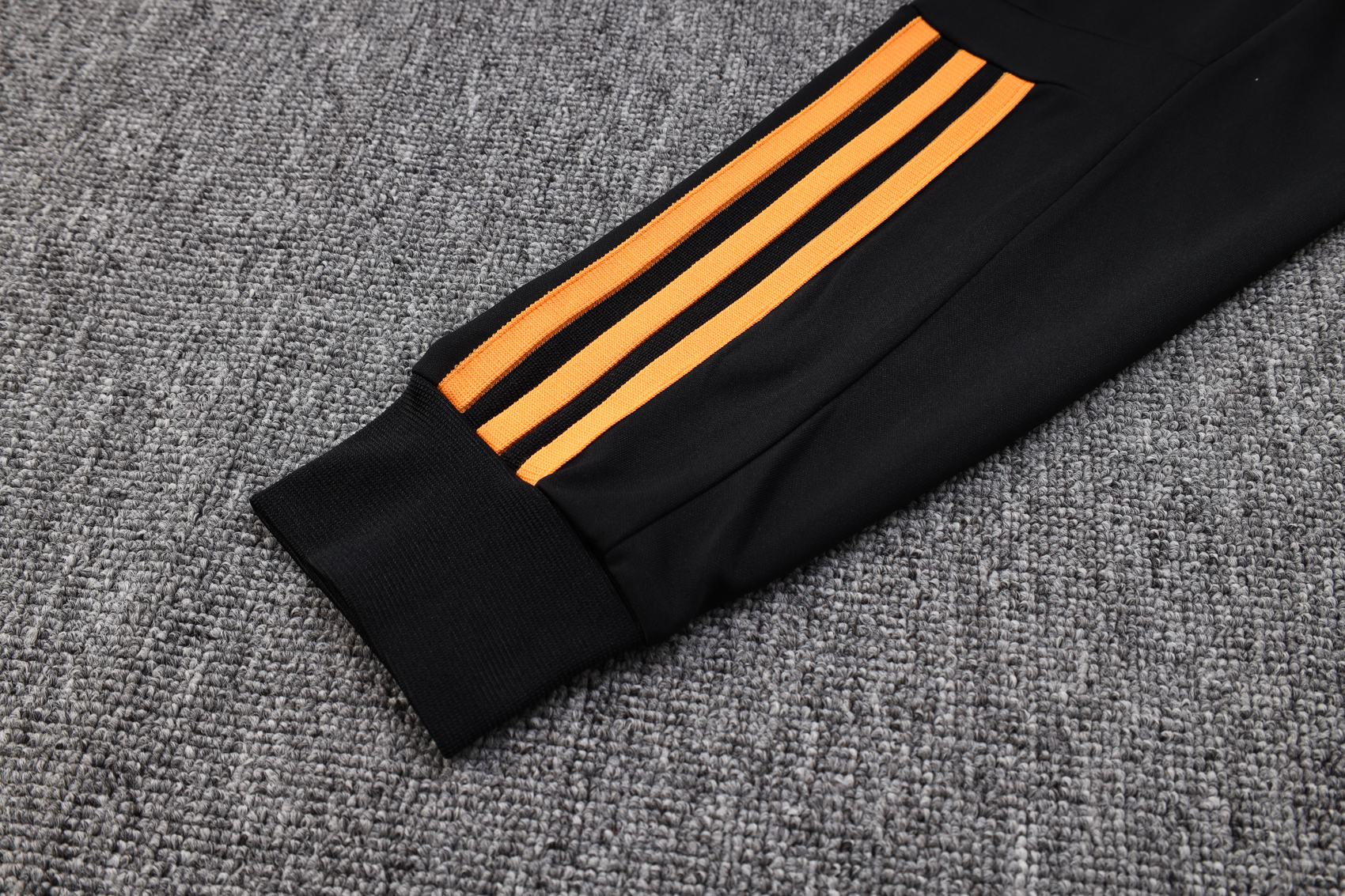 Brazil International 23-24 Jacket Training Tracksuit - Black - SOCCERDEALSHOP