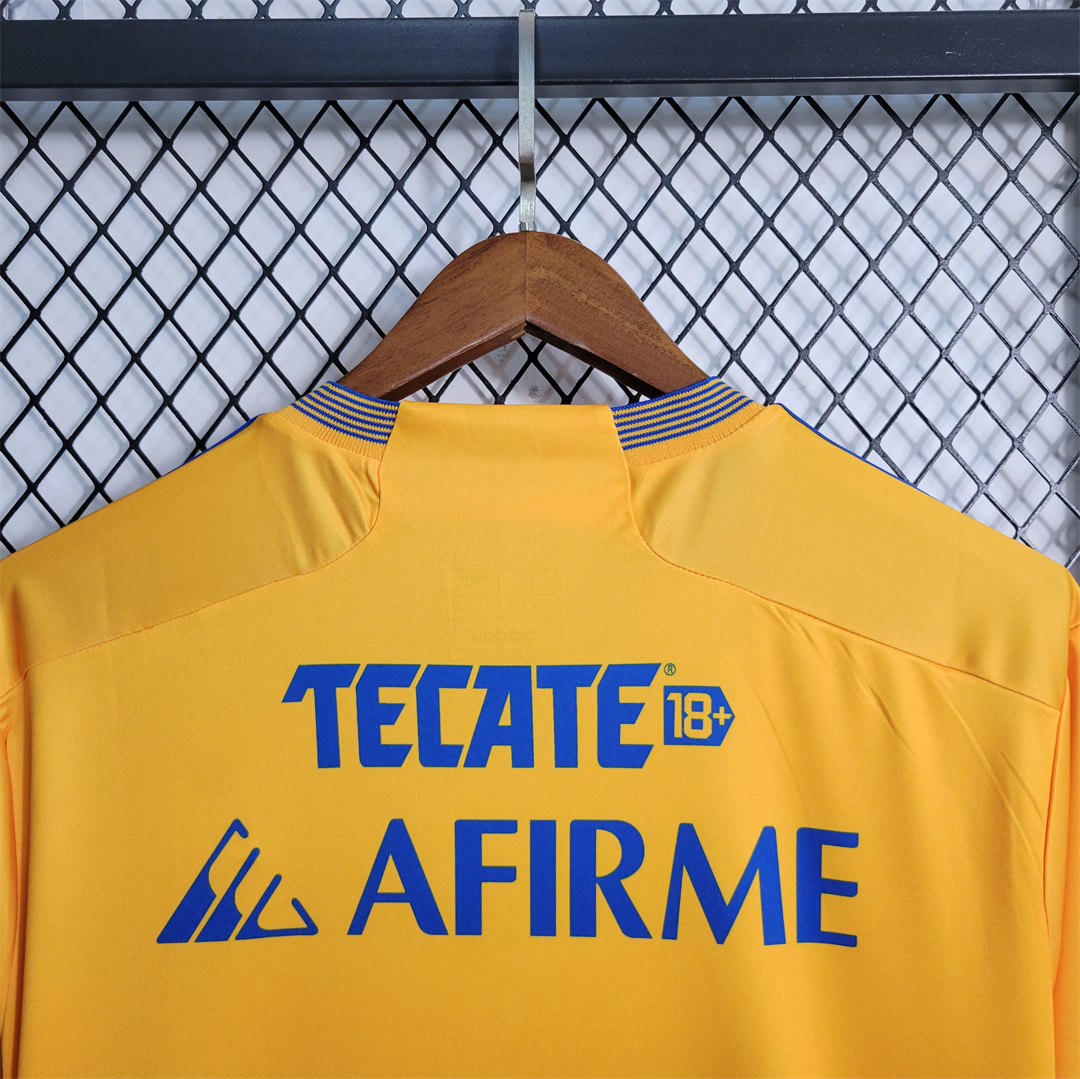 Tigres UANL 23-24 Home Stadium Jersey - Fans Version - SOCCERDEALSHOP