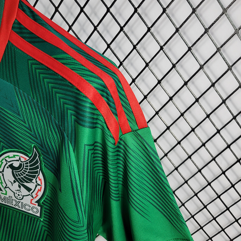 Mexico 22-23 Home Stadium Jersey - Fans Version - SOCCERDEALSHOP