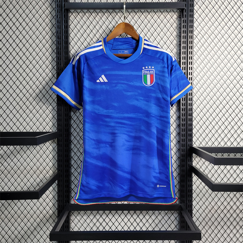 Italy 23-24 Home Jersey - Fans Version - SOCCERDEALSHOP
