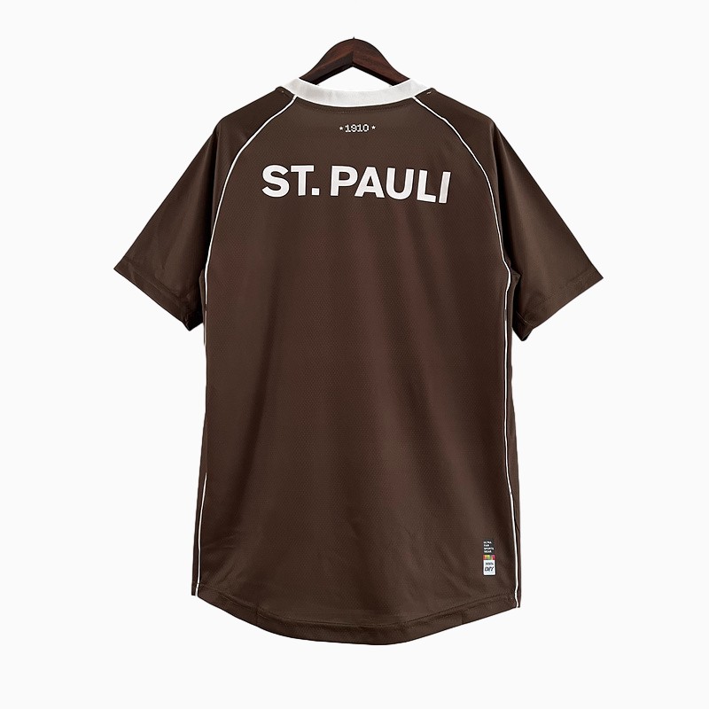 St. Pauli 23-24 Home Stadium Jersey - Fans Version - SOCCERDEALSHOP