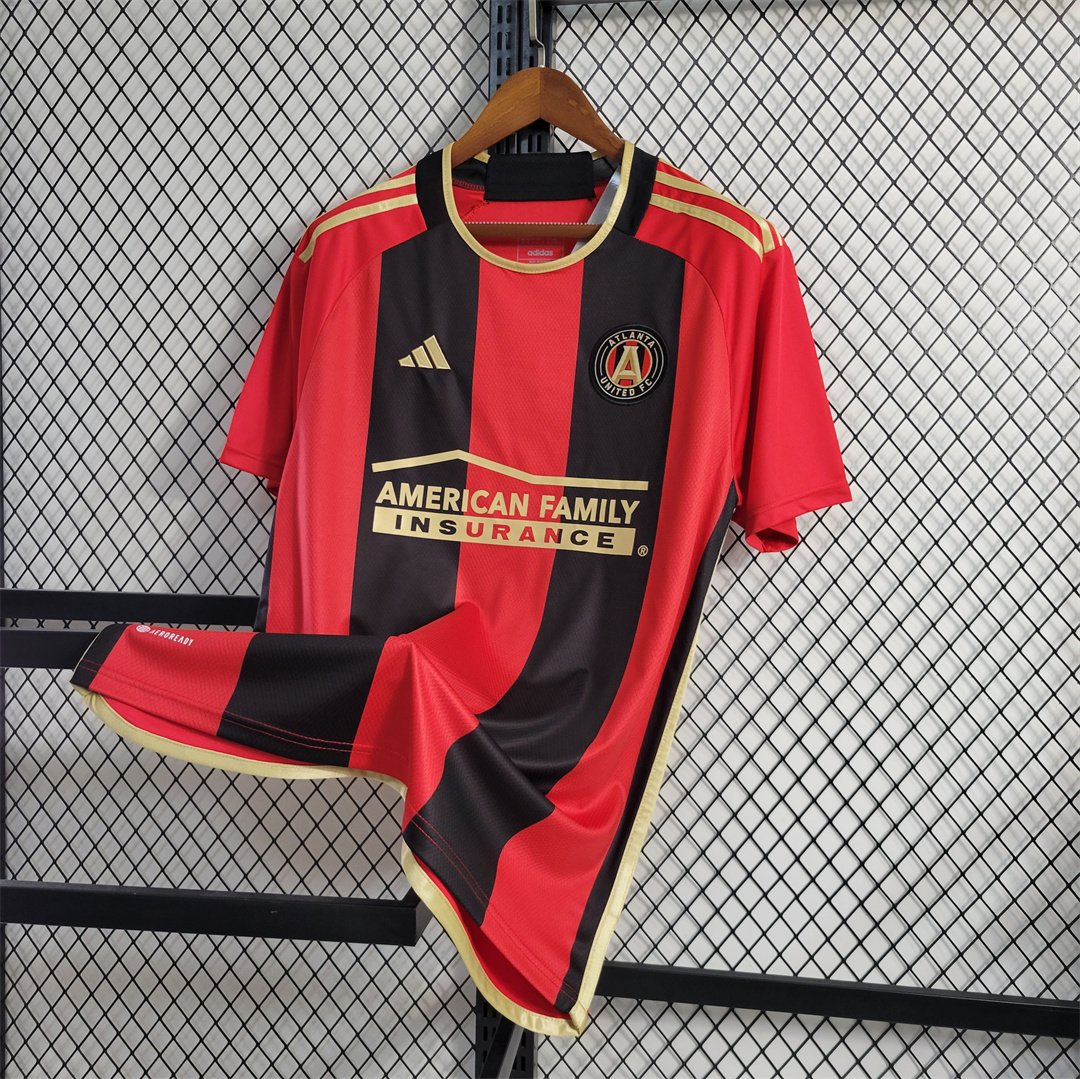 Atlanta United 23-24 Home Stadium Jersey - Fans Version - SOCCERDEALSHOP