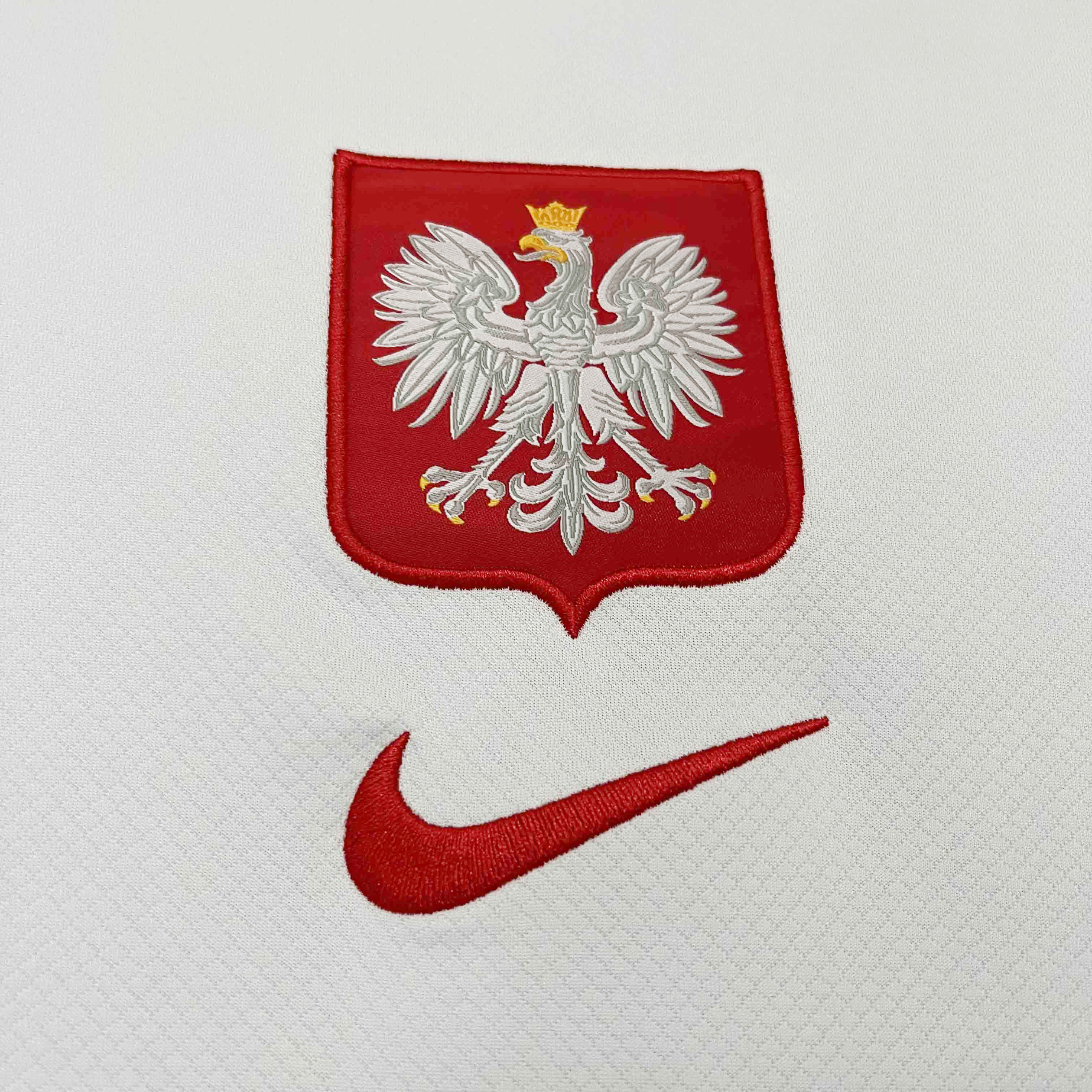 Poland 2024 Home Stadium Jersey - Fans Version - SOCCERDEALSHOP