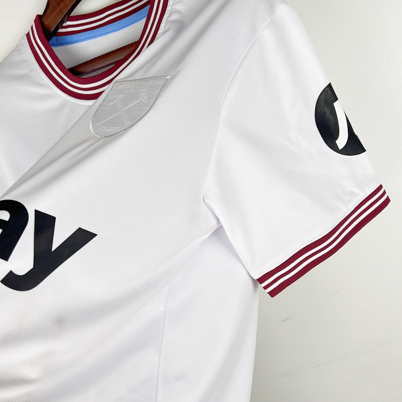West Ham United 23-24 Away Jersey - Fans Version - SOCCERDEALSHOP