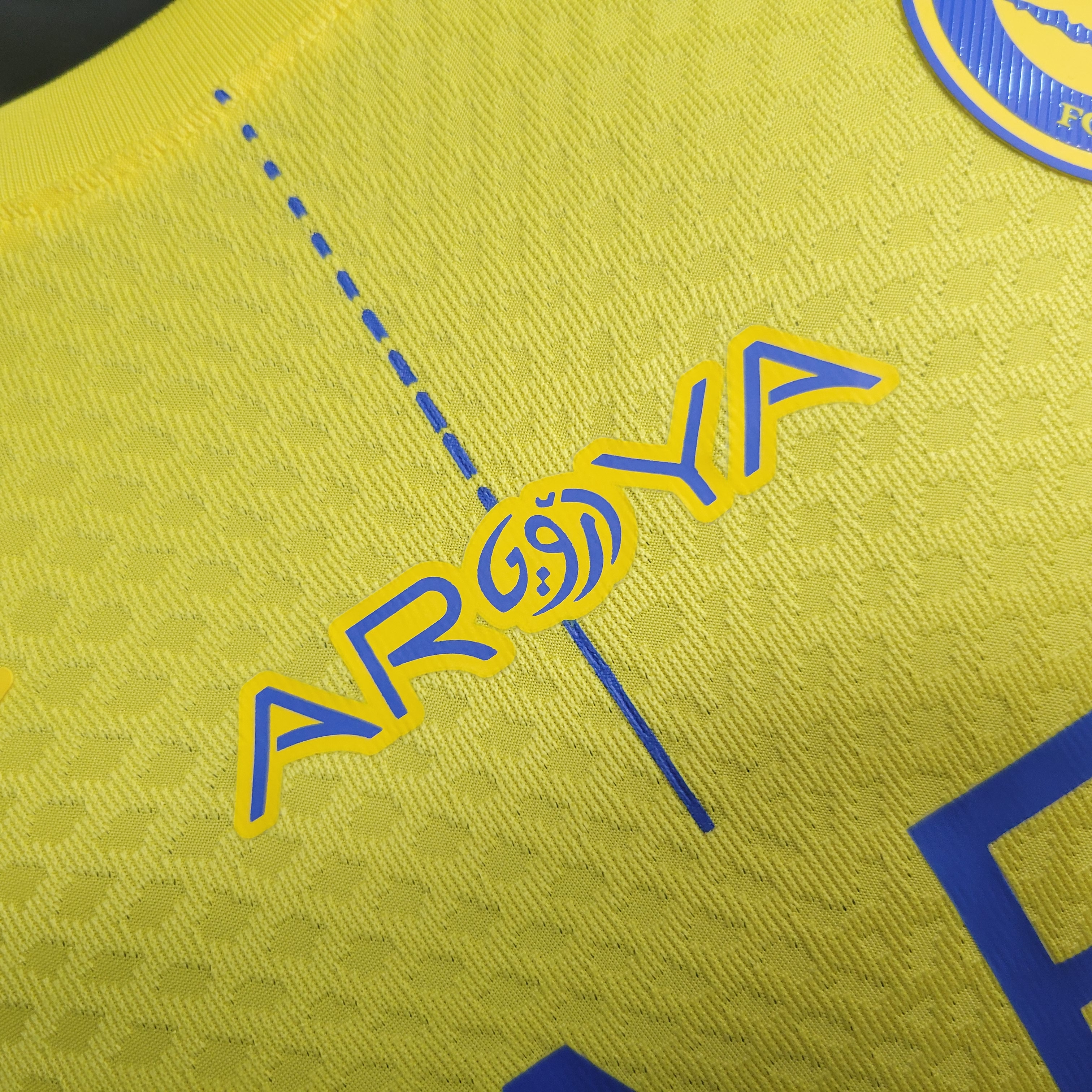 Al Nassr Riyadh Victory 23-24 Home Jersey - Player Version - SOCCERDEALSHOP