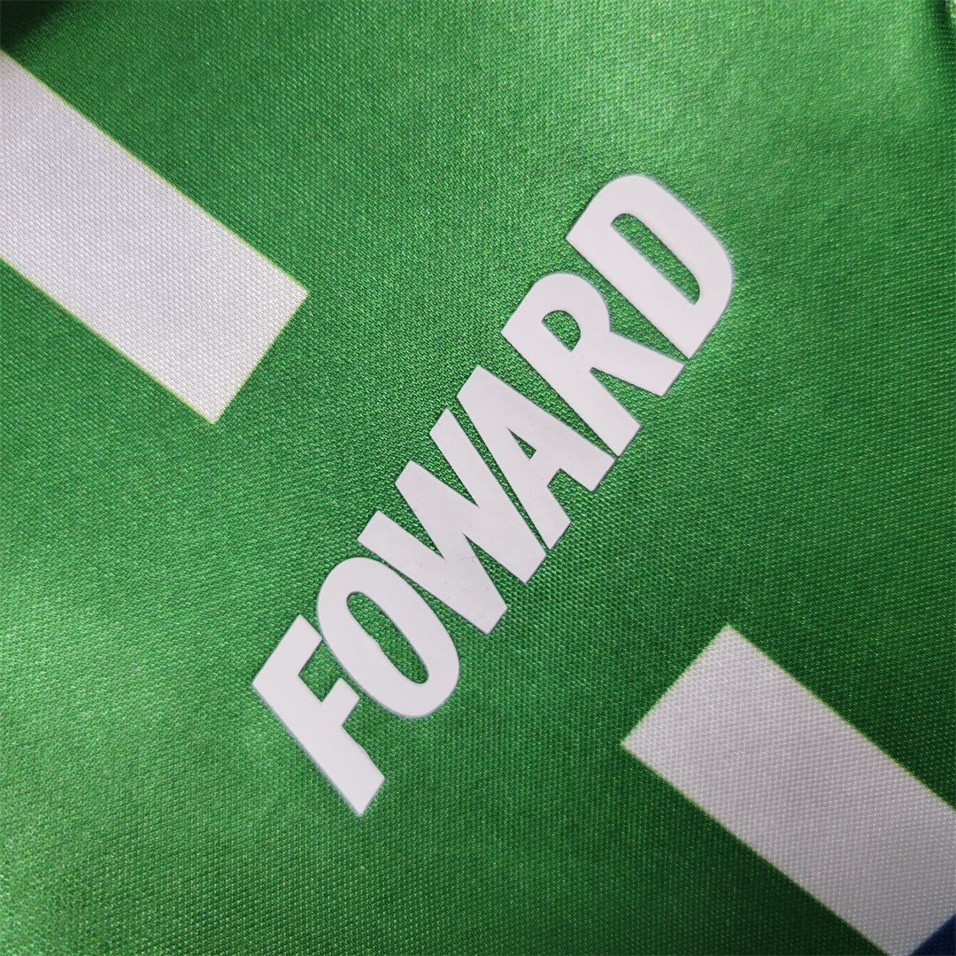 Retro Palmeiras 1992 Home Stadium Jersey - SOCCERDEALSHOP