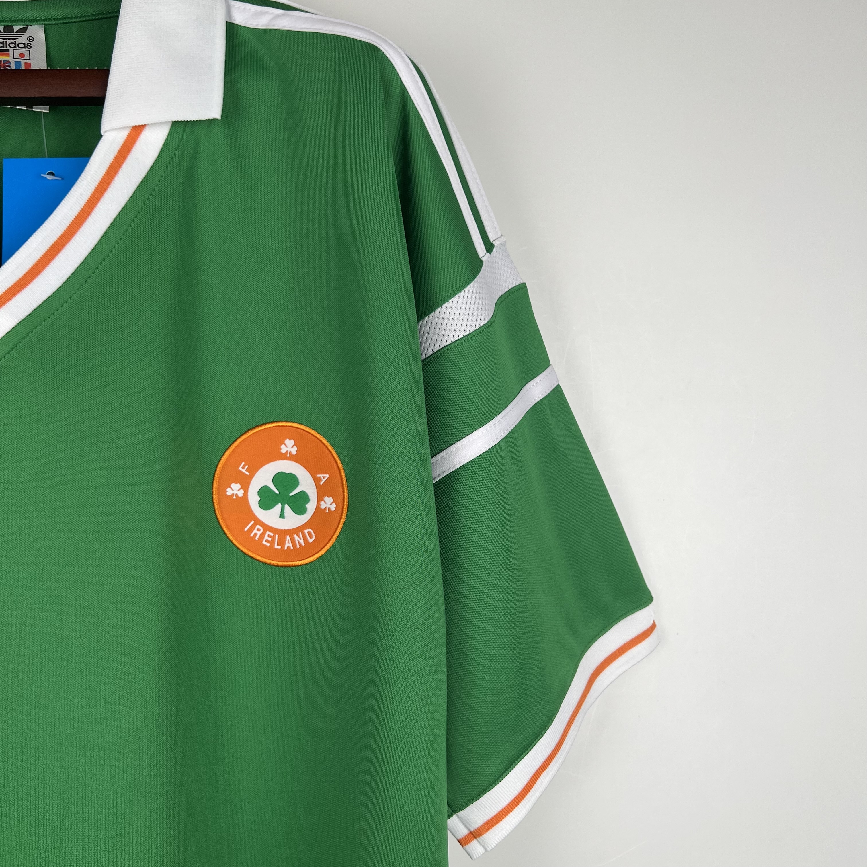 Retro Ireland 1998 Home Stadium Jersey - SOCCERDEALSHOP