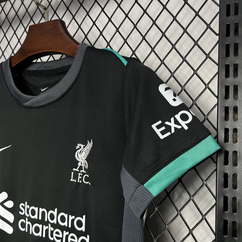 Liver.pool 24-25 Away Kids Kit - SOCCERDEALSHOP