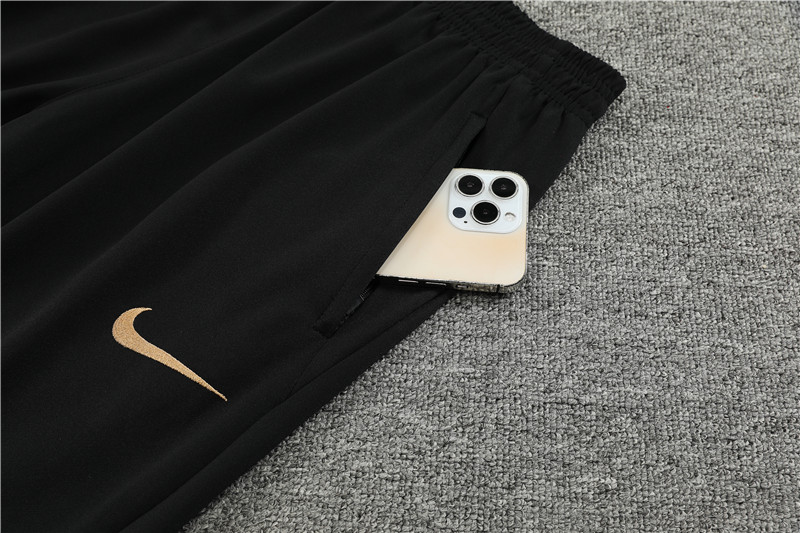 Che 23-24 Long Sleeve Training Set -Black - SOCCERDEALSHOP