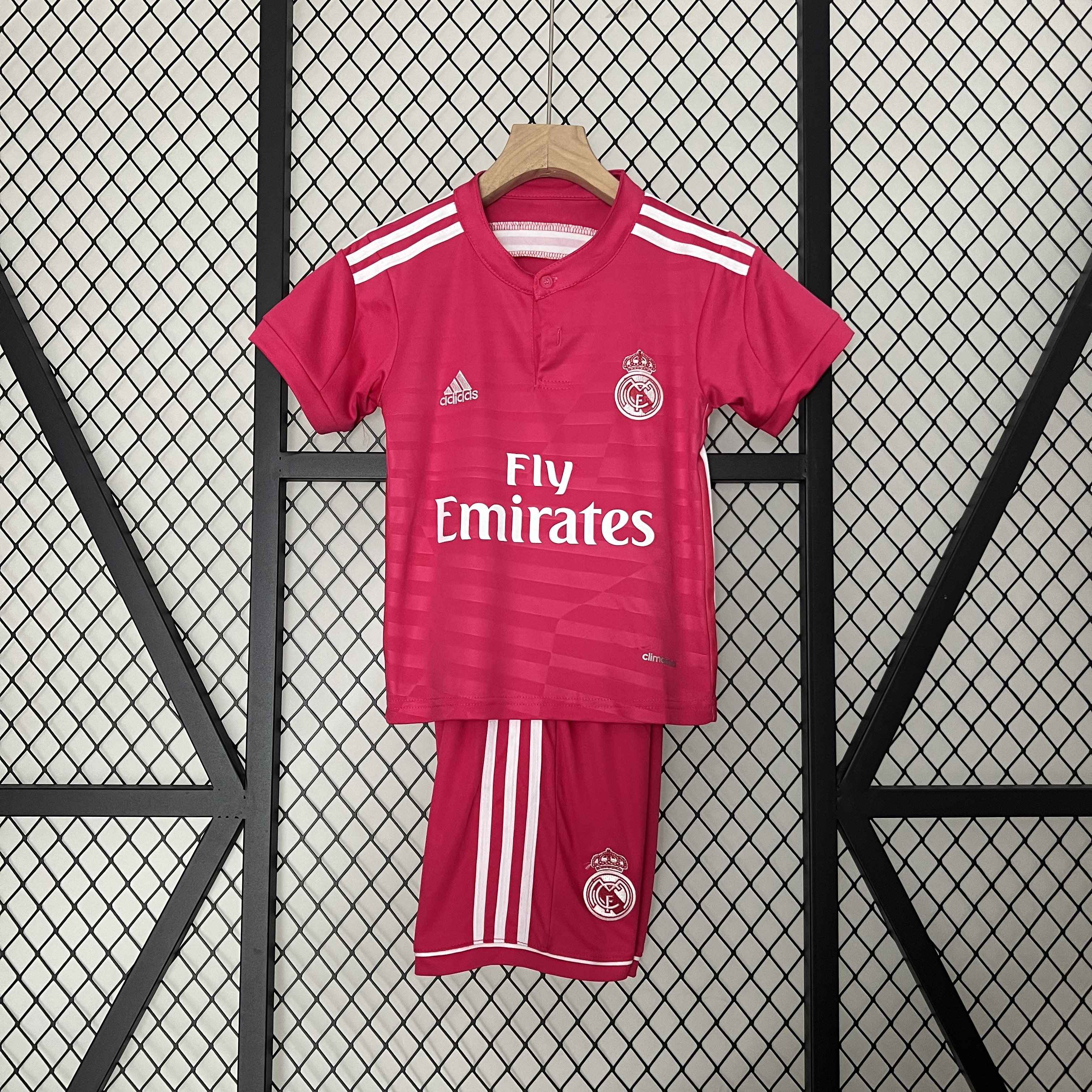 Retro Real Madrid 14-15 Away Stadium Kids Kit - SOCCERDEALSHOP