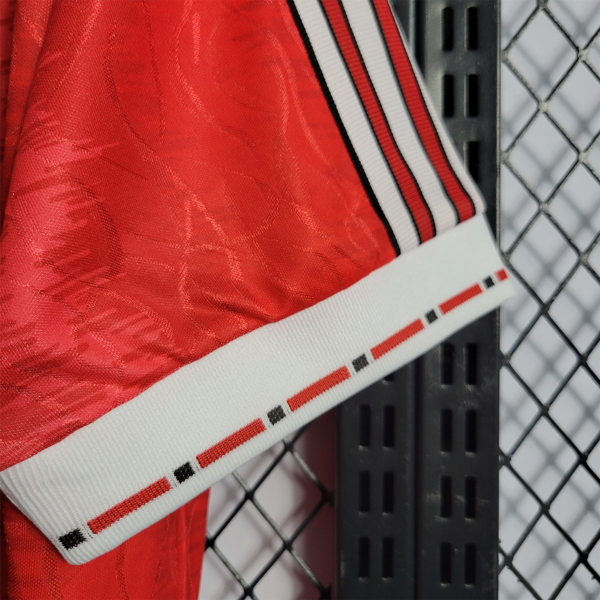 Manchester United Retro 90-92 Home Stadium Jersey - SOCCERDEALSHOP