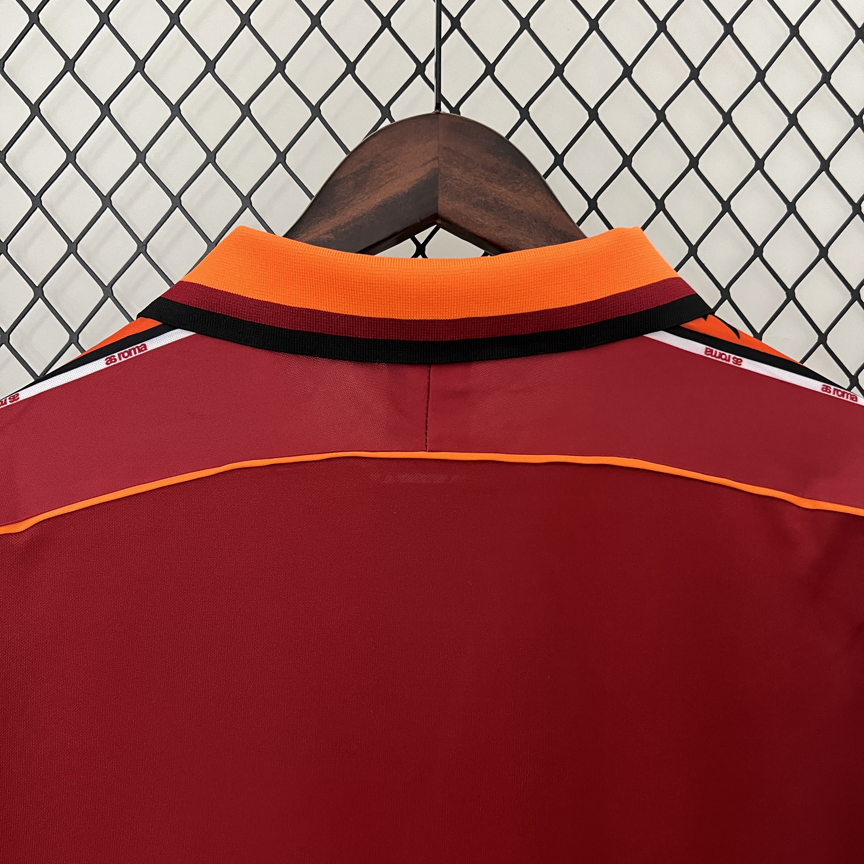 Retro Roma 1998-99 Home Jersey - SOCCERDEALSHOP