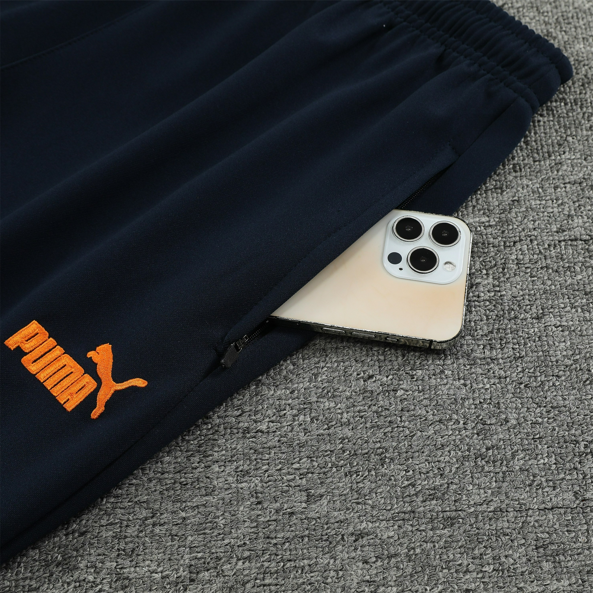 Cote d'Ivoire 23-24 Jacket Training Tracksuit - Orange - SOCCERDEALSHOP