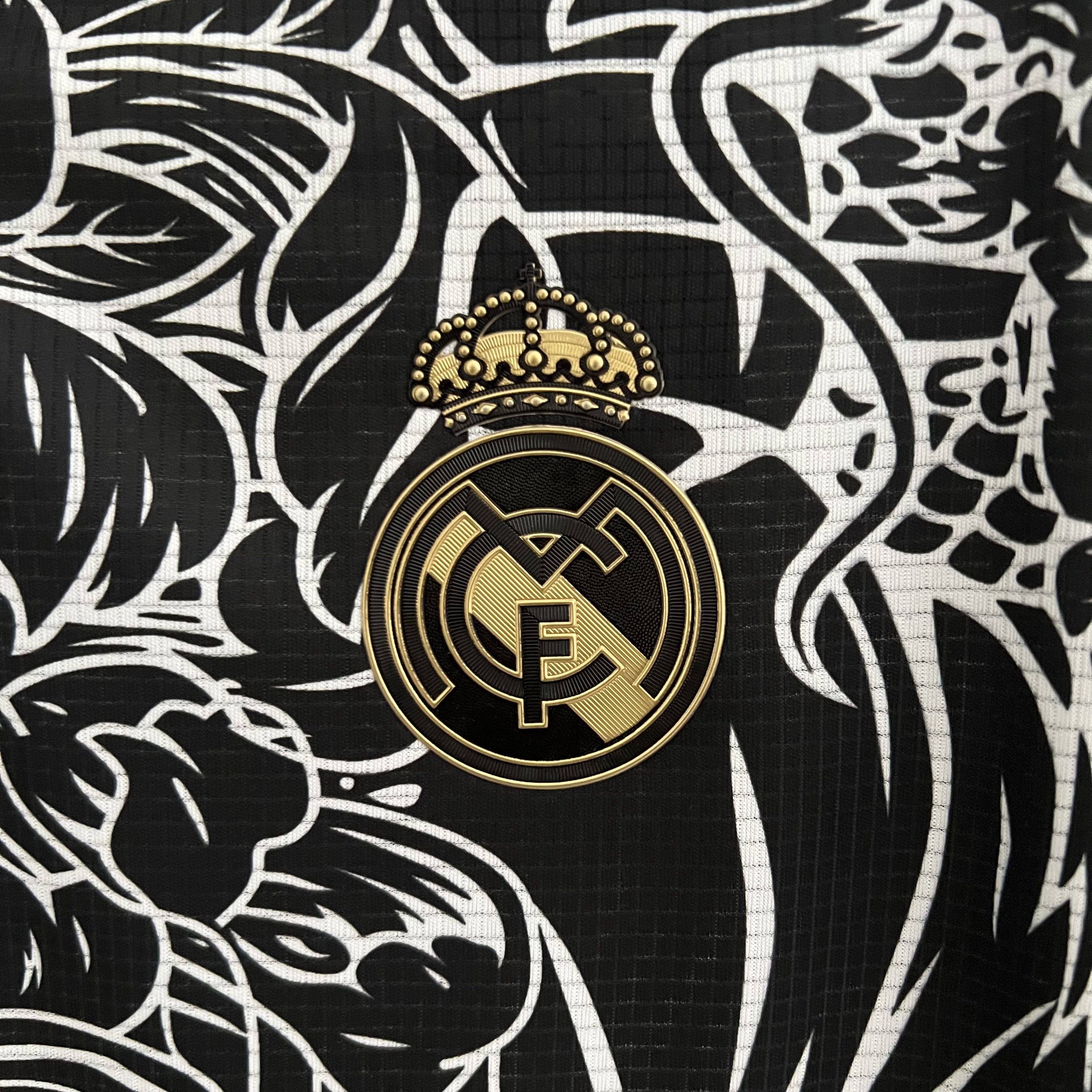 Real Madrid 23-24 Dragon Pattern Special Edition Jersey - Fans Version - SOCCERDEALSHOP