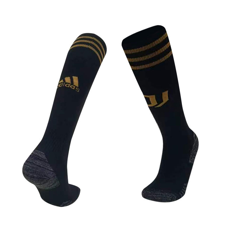 Juventus 23-24 Home Socks - Black - SOCCERDEALSHOP