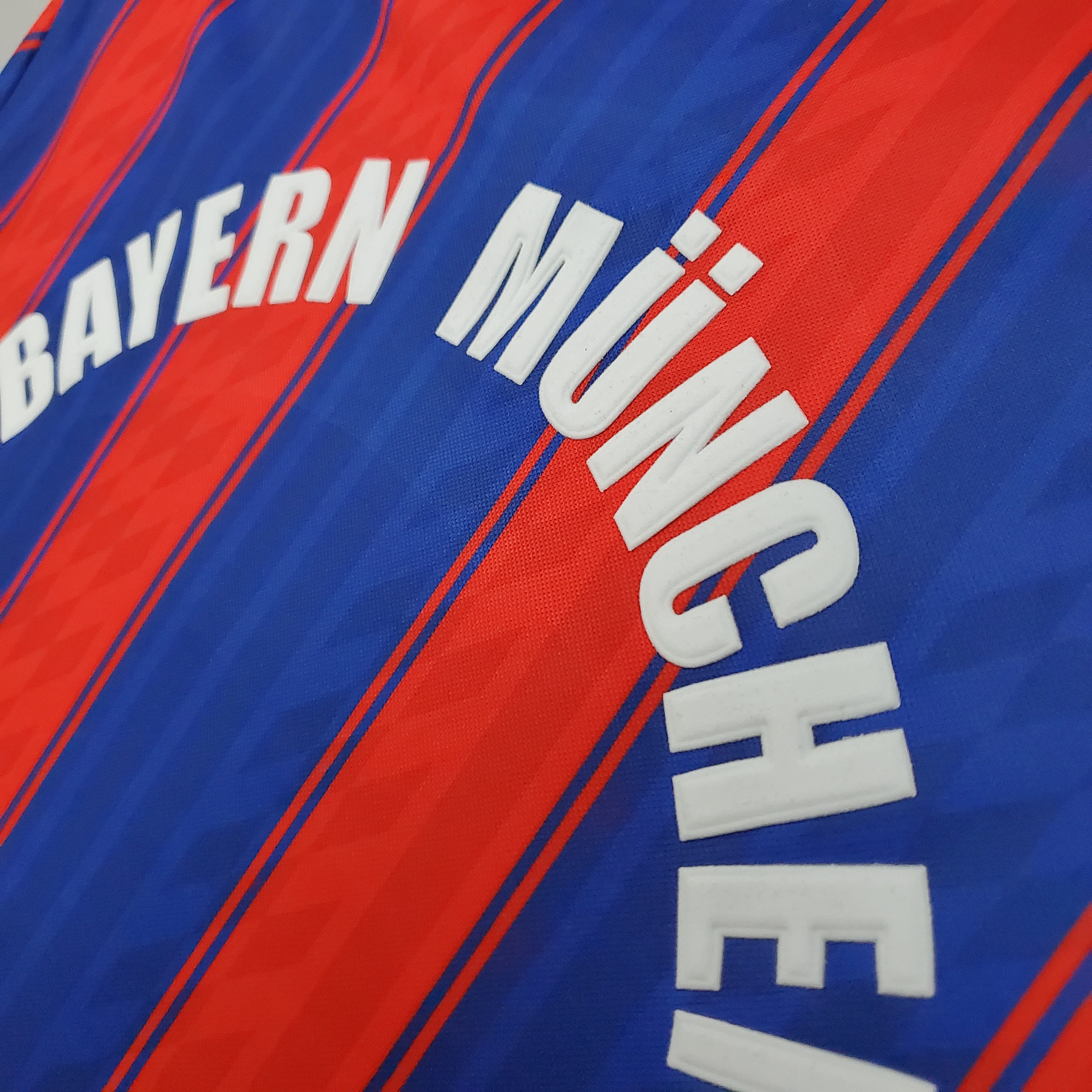 Retro Bayern Munich 95-97 Home Stadium Jersey - SOCCERDEALSHOP