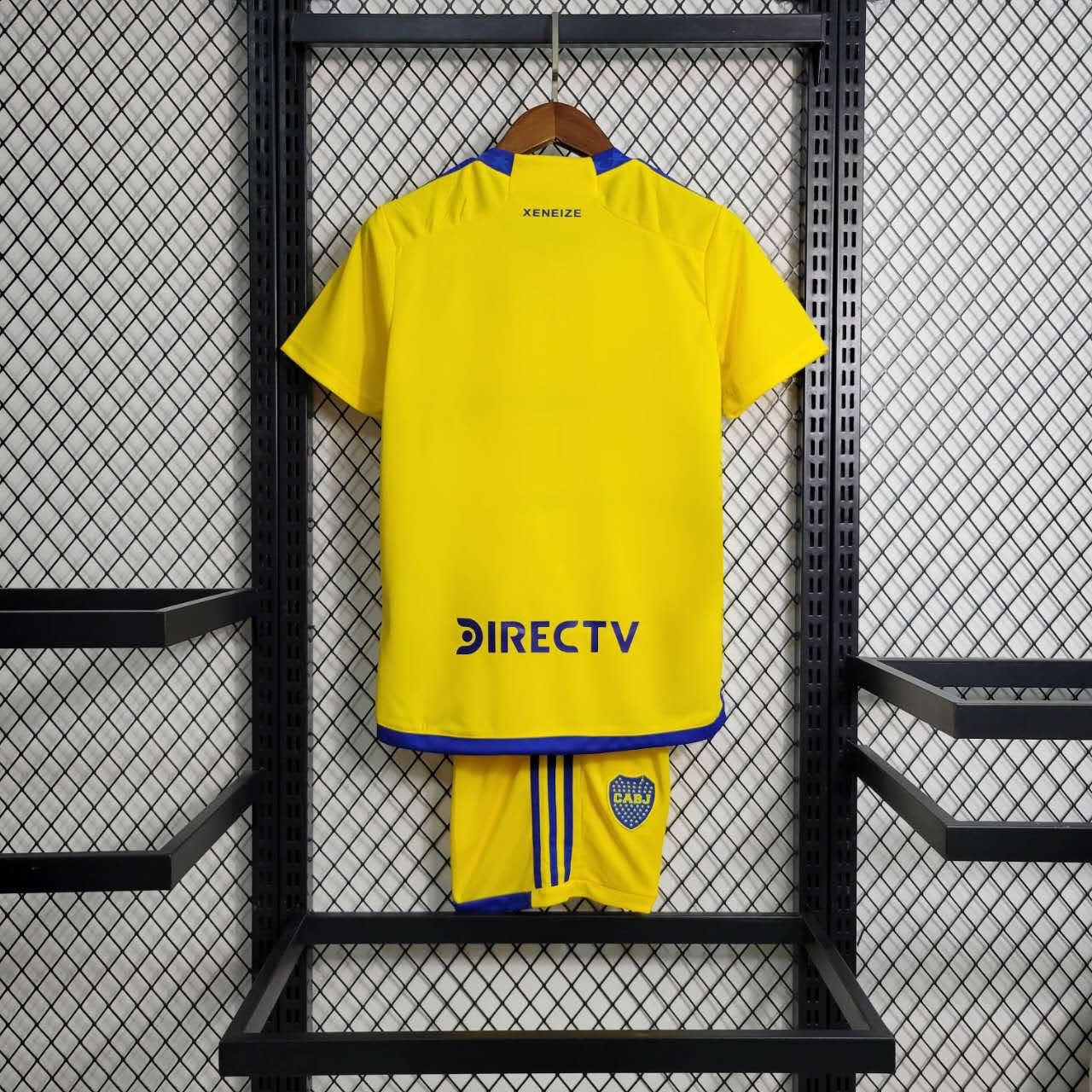 Boca Juniors 23-24 Away Stadium Kids Kit - SOCCERDEALSHOP