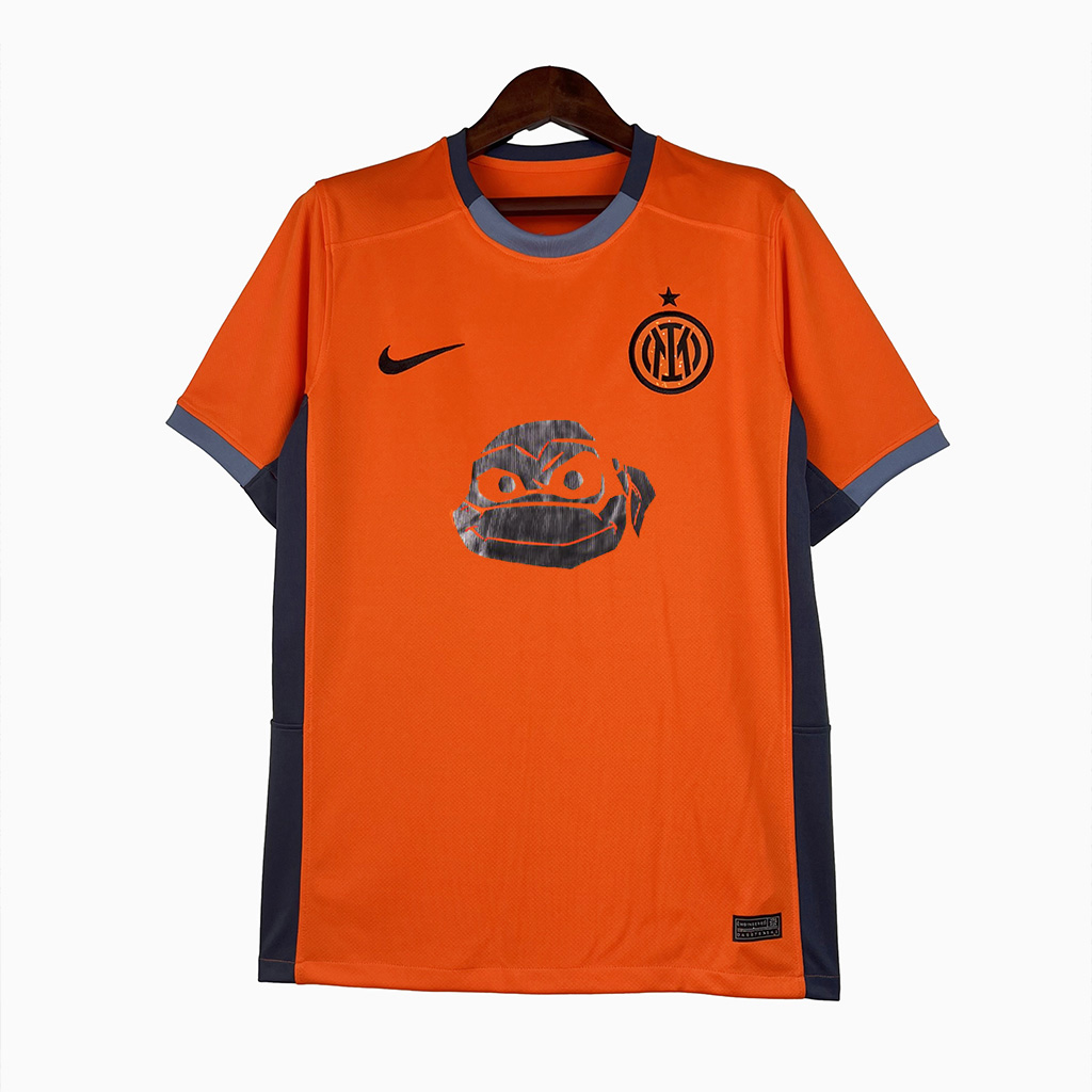 Inter Milan 23-24 Third Teenage Mutant Ninja Turtles Edition Jersey - Fans Version - SOCCERDEALSHOP