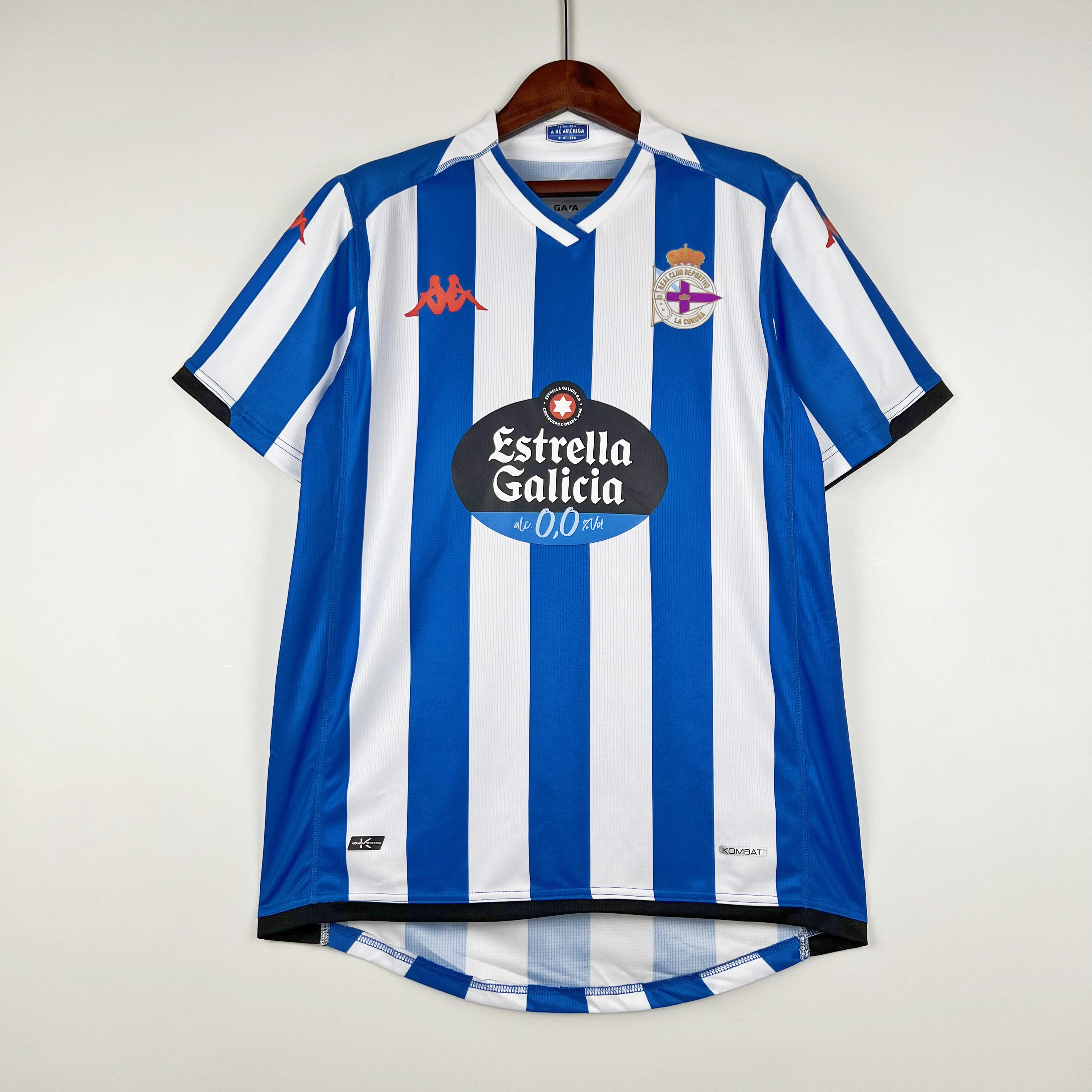 Deportivo de La Coruña 23-24 Home Stadium Jersey - Fans Version - SOCCERDEALSHOP