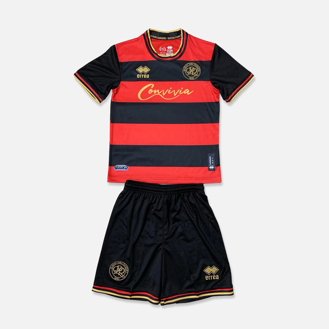 Queens Park Rangers 23-24 Away Stadium Kids Kit - SOCCERDEALSHOP