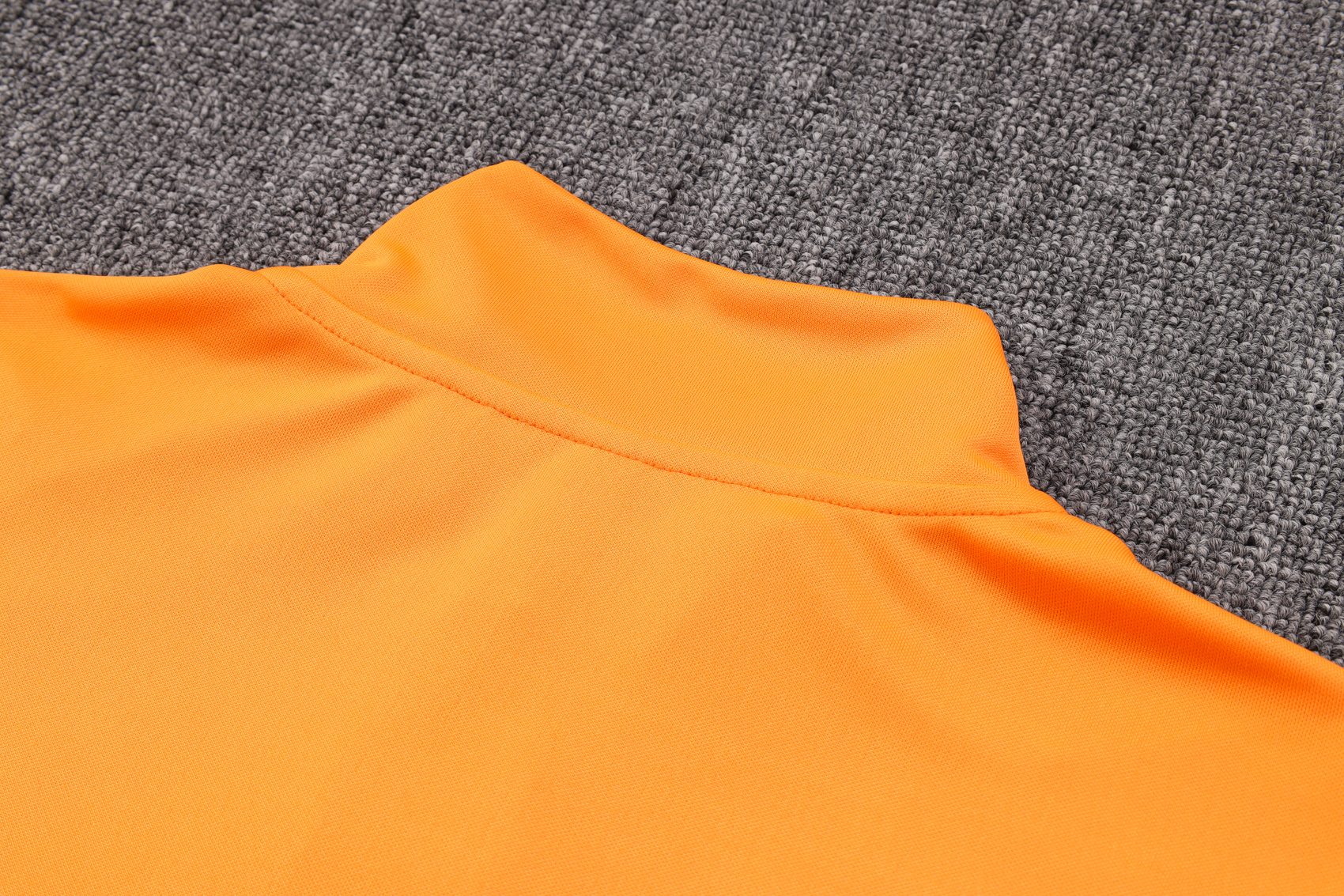 Brazilian International 23-24 Jacket Training Tracksuit - Orange - SOCCERDEALSHOP