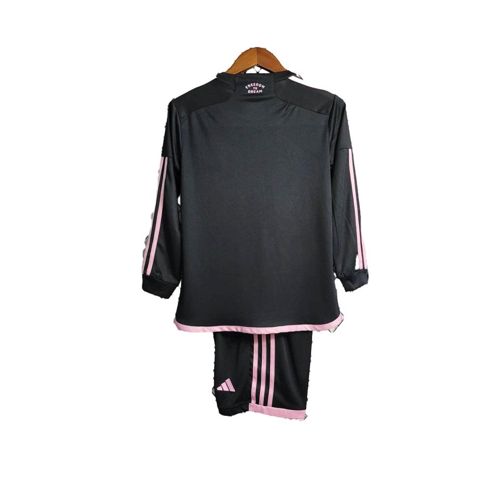 INT M.A.M 23-24 Away Stadium Long Sleeve Kids Kit - SOCCERDEALSHOP