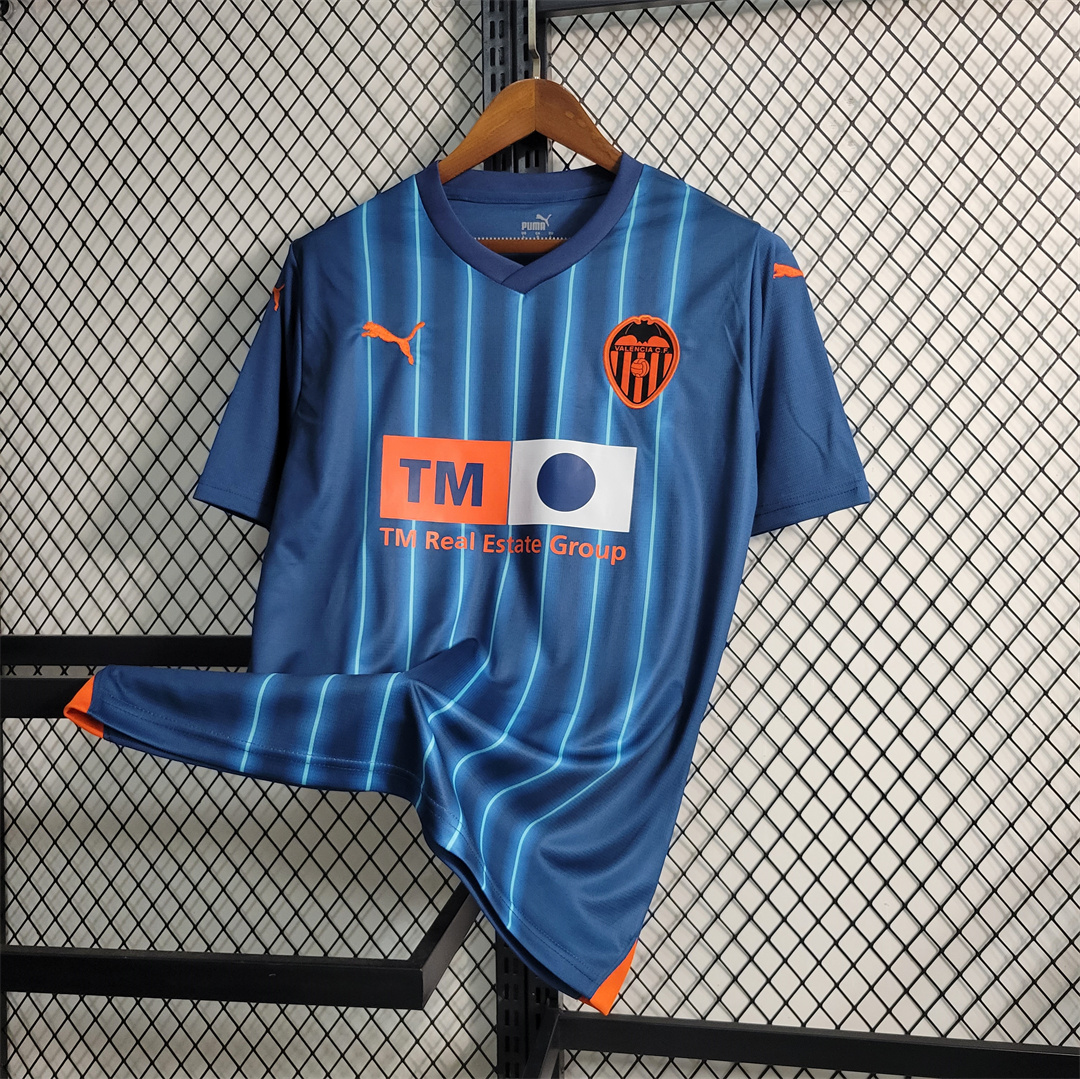 Valencia 23-24 Away Stadium Jersey - Fans Version - SOCCERDEALSHOP